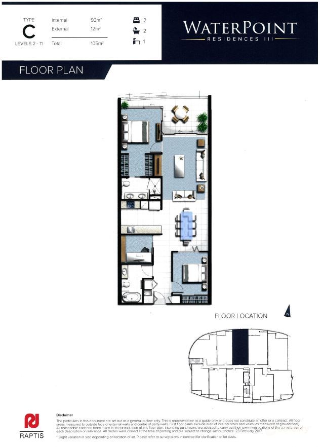 3403/5 Harbour Side Ct, Biggera Waters, QLD 4216