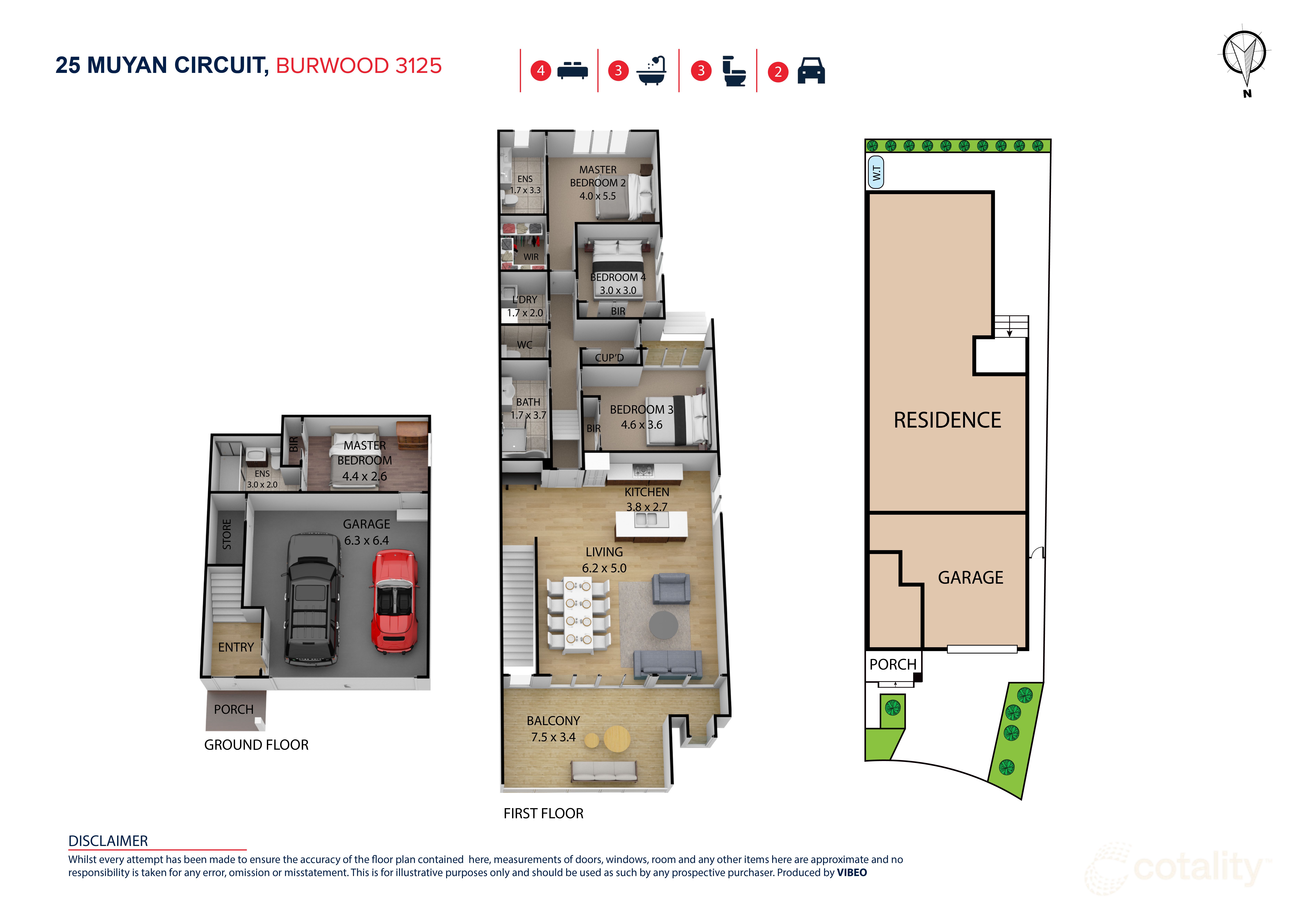 25 Muyan Cct, Burwood, VIC 3125
