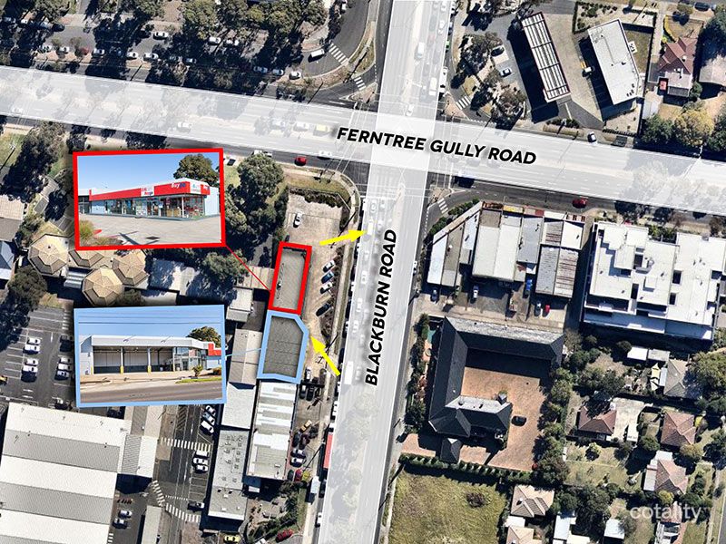 398-400 Ferntree Gully Rd, Notting Hill, VIC 3168