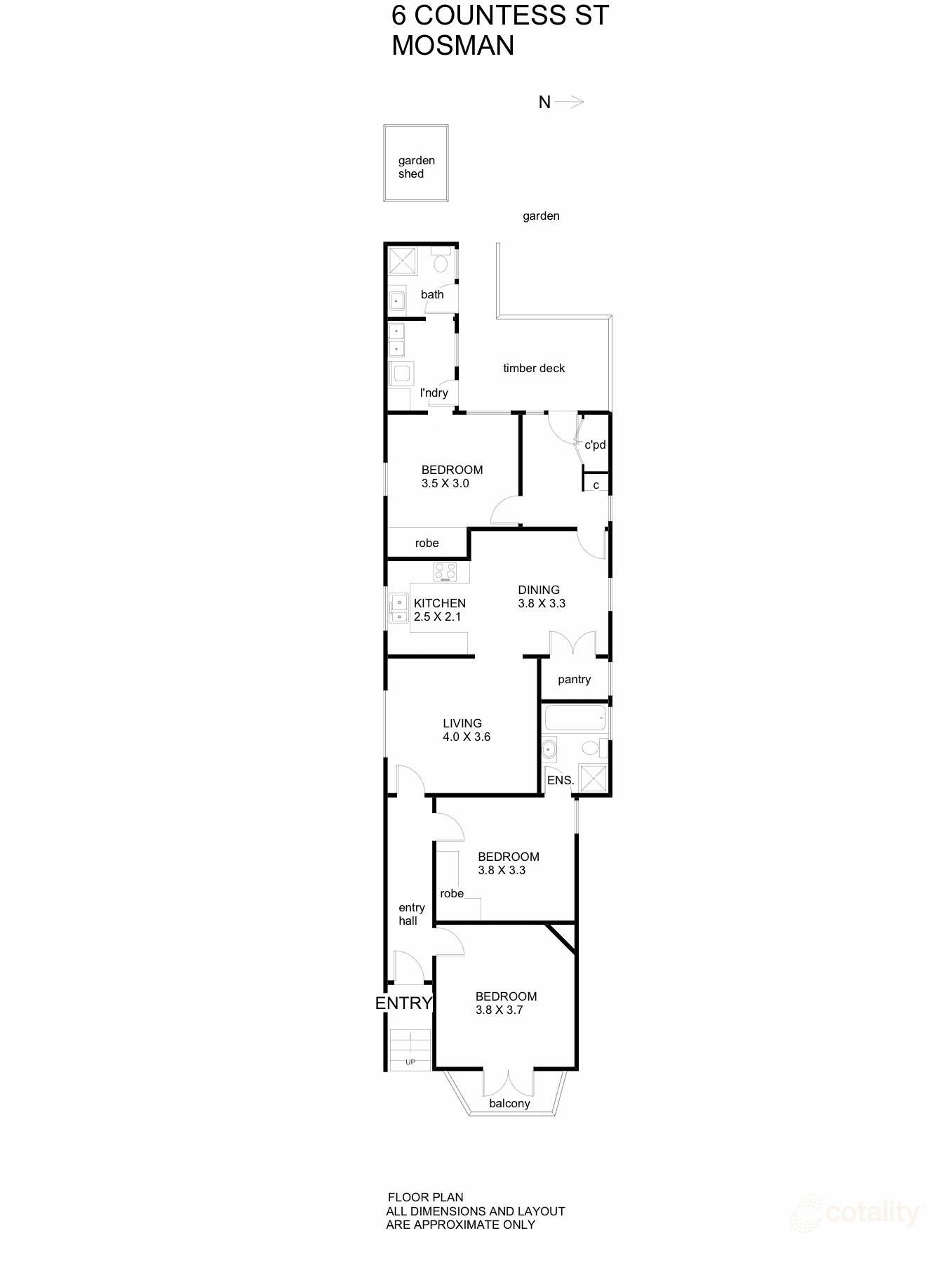 6 Countess St, Mosman, NSW 2088