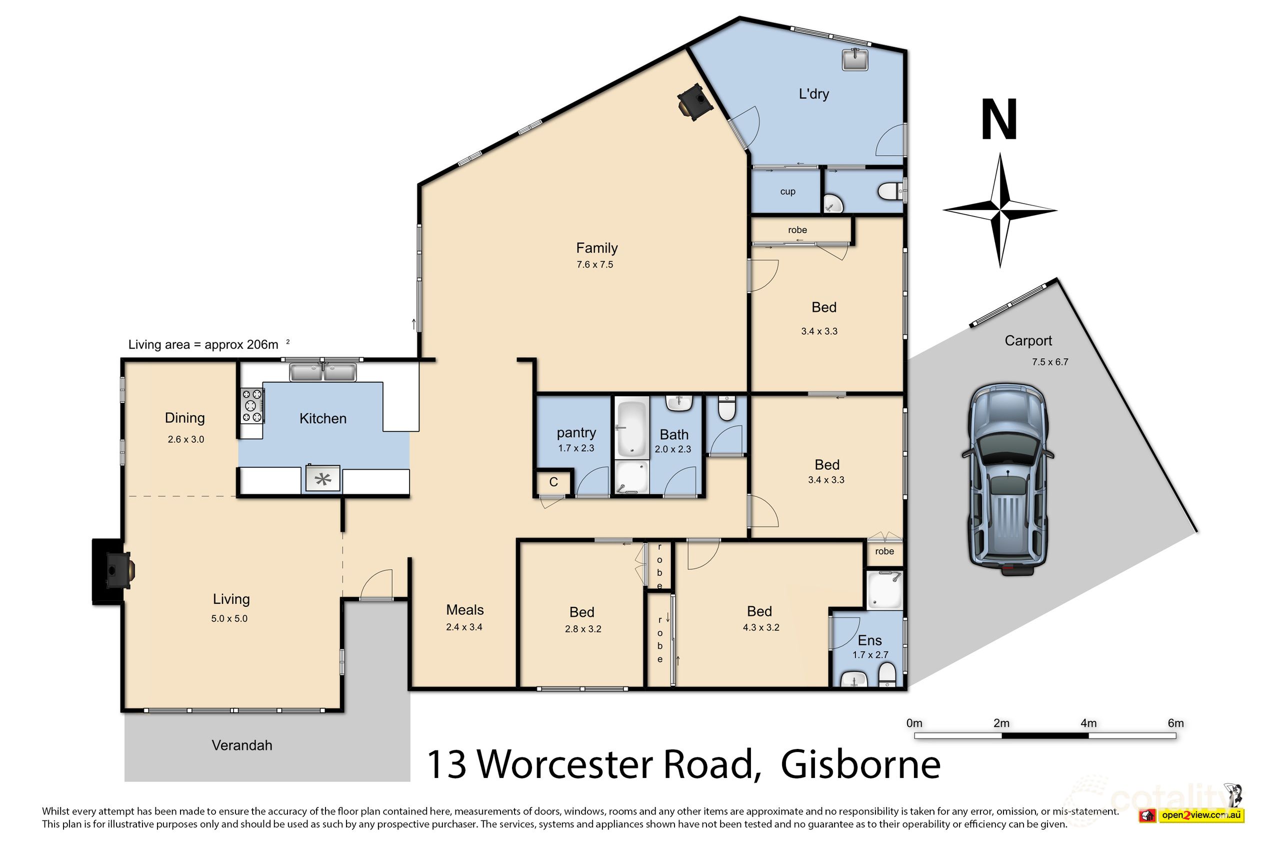 13 Worcester Rd, Gisborne, VIC 3437