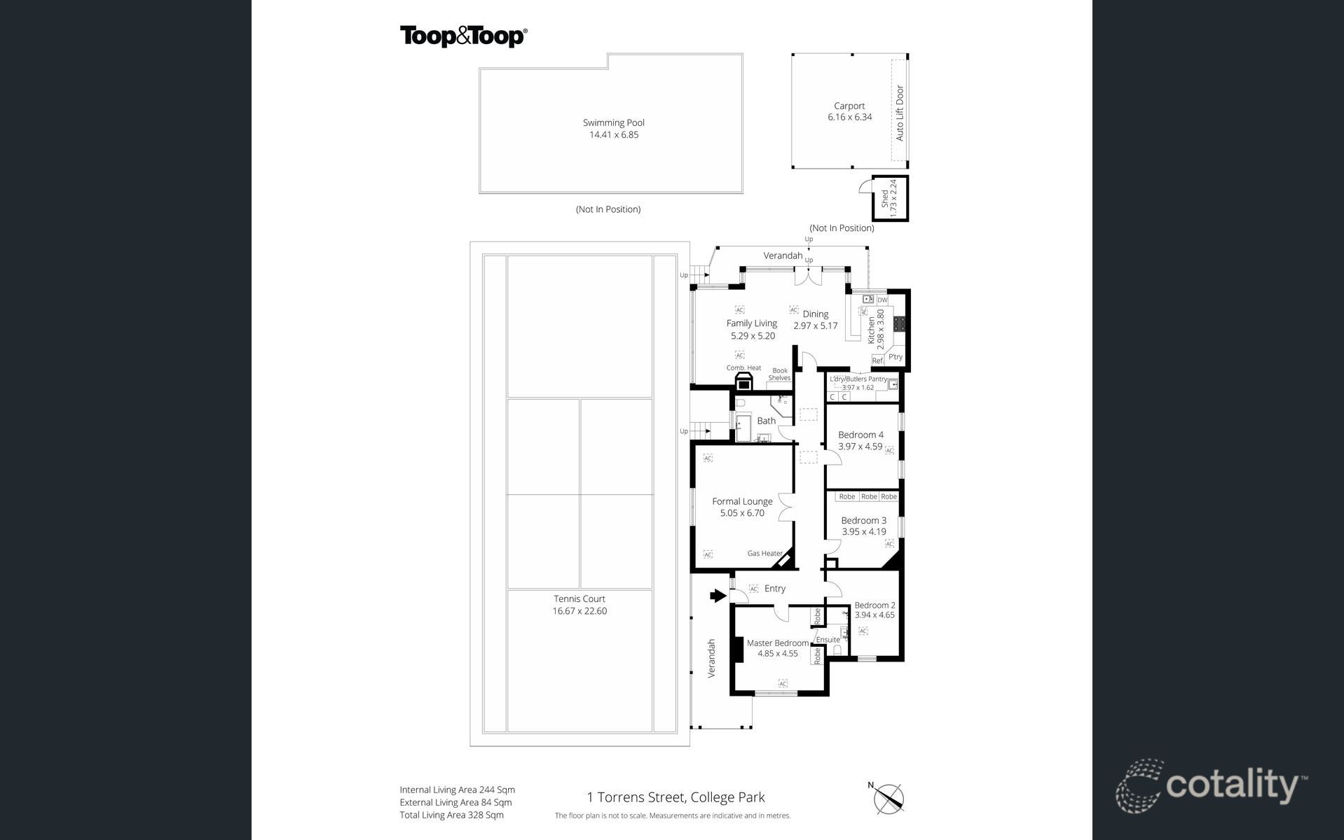 1 Torrens St, College Park, SA 5069