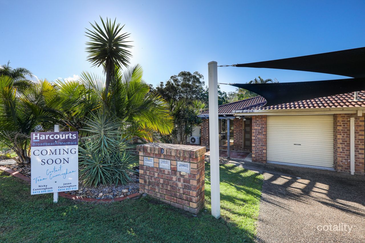 1/3 Jessica Ct, Arundel, QLD 4214