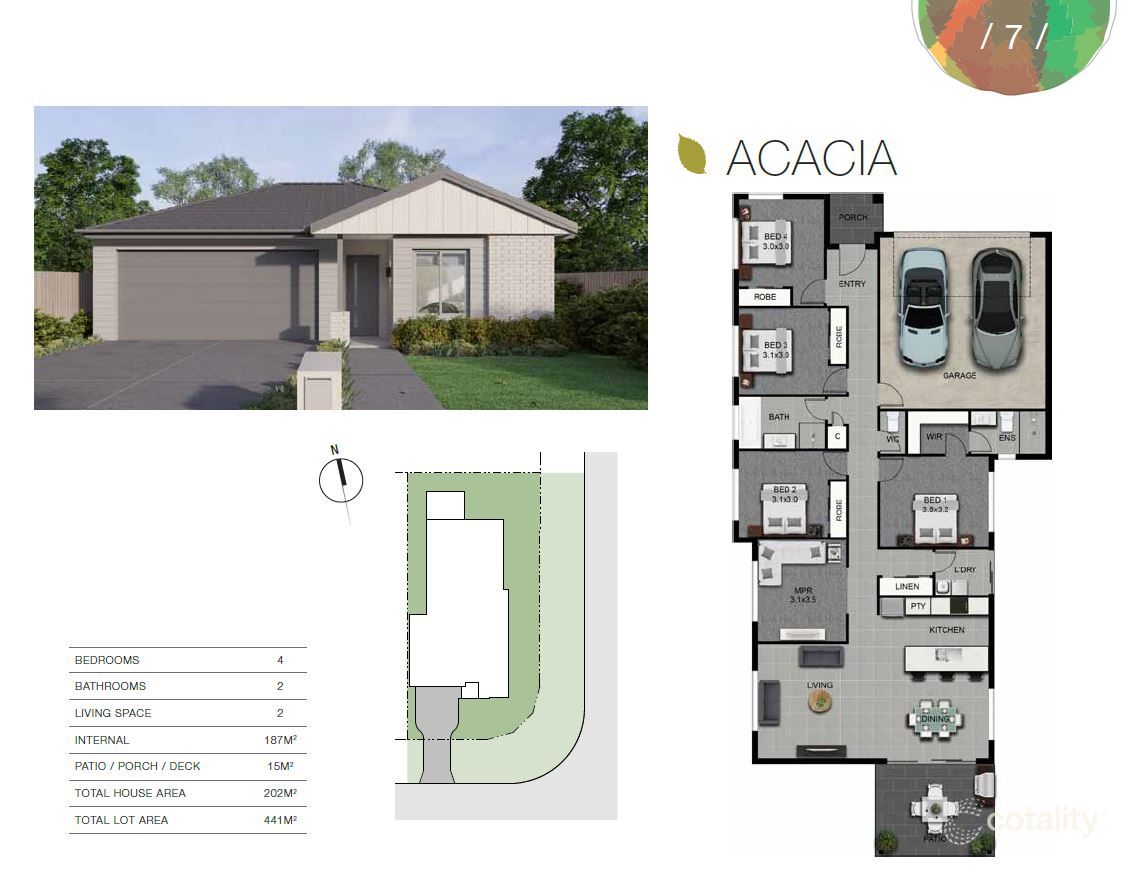 1 Forest Ave, Ormeau, QLD 4208