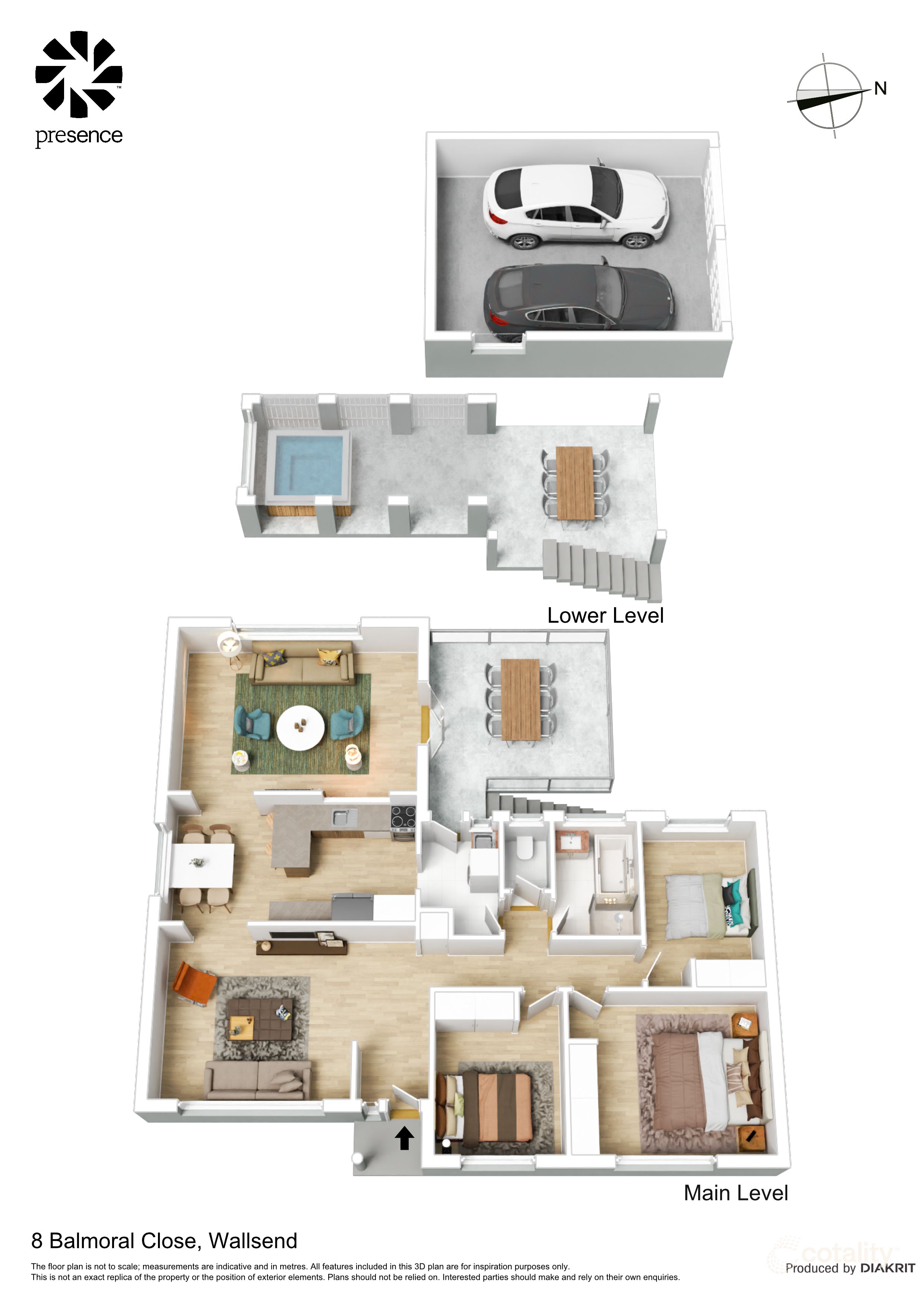 8 Balmoral Cl, Wallsend, NSW 2287