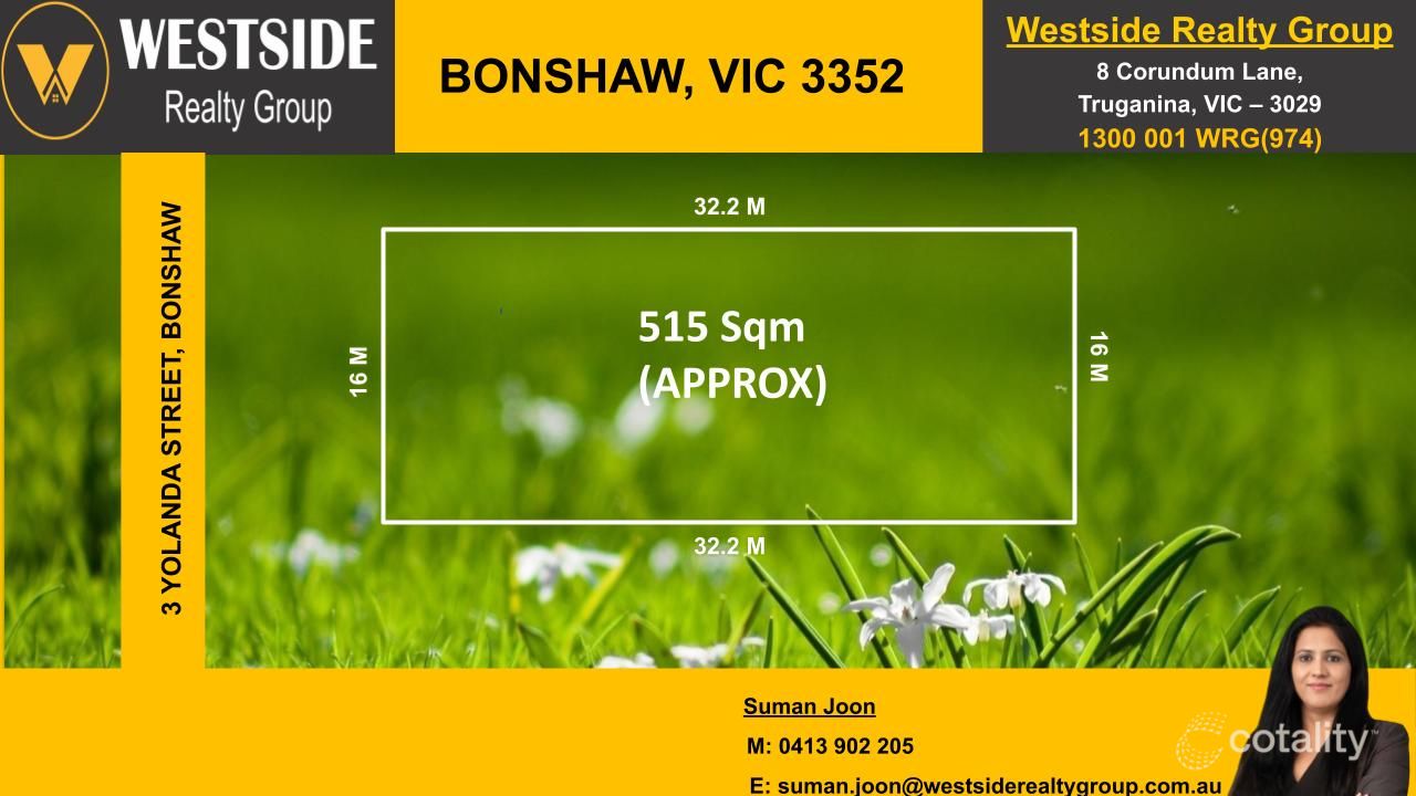 3 Yolanda St, Bonshaw, VIC 3352