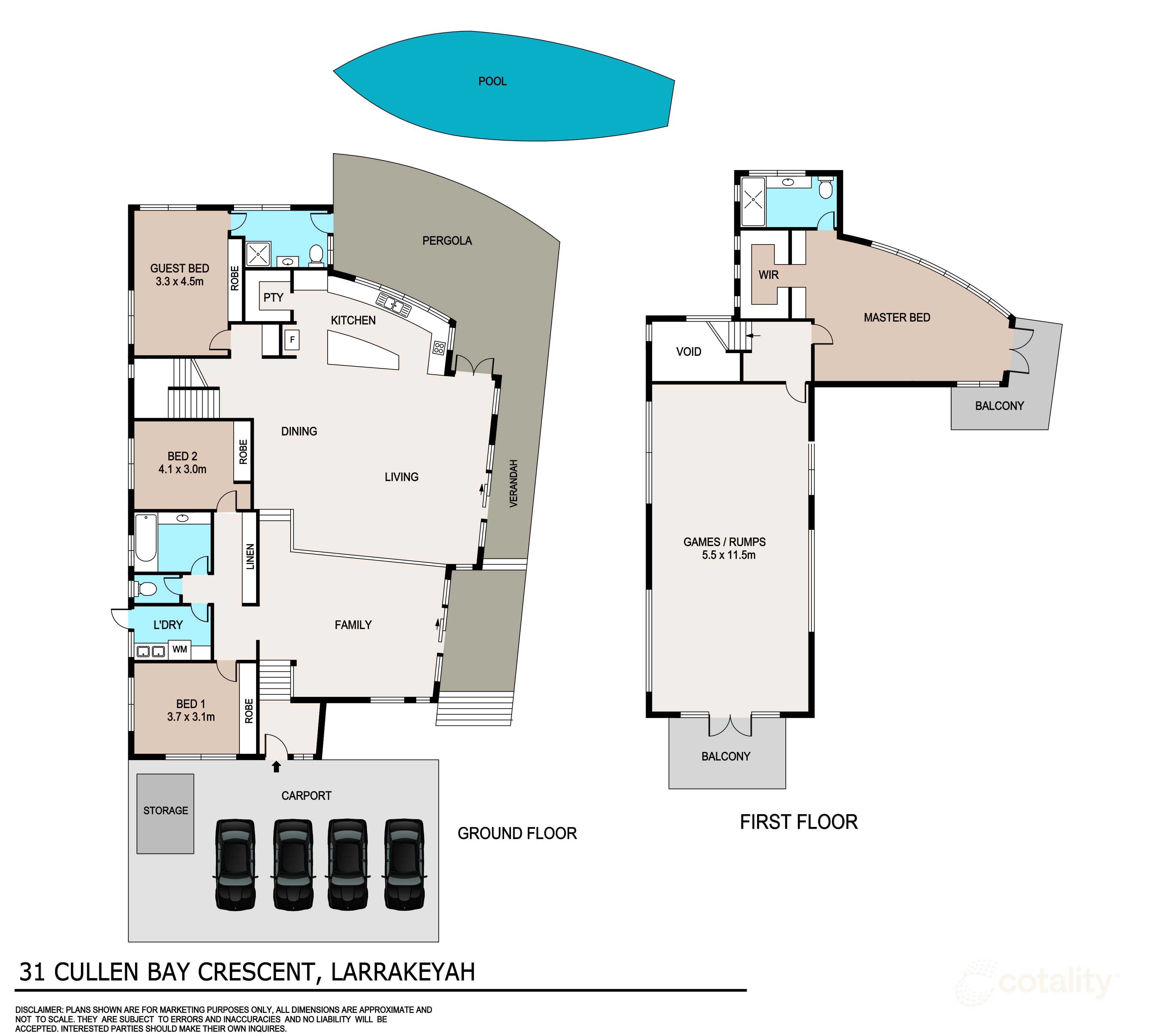 31 Cullen Bay Cres, Larrakeyah, NT 0820