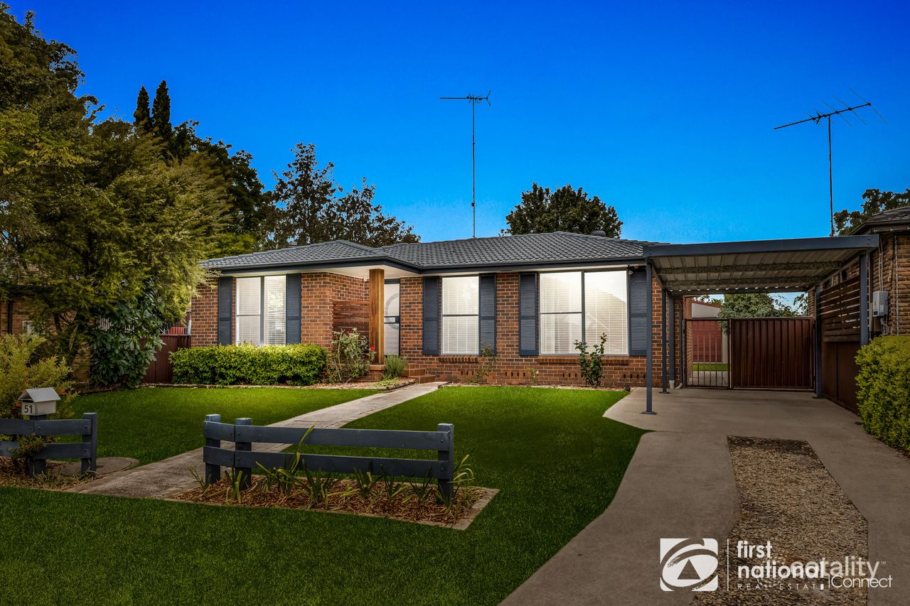51 William Cox Dr, Richmond, NSW 2753