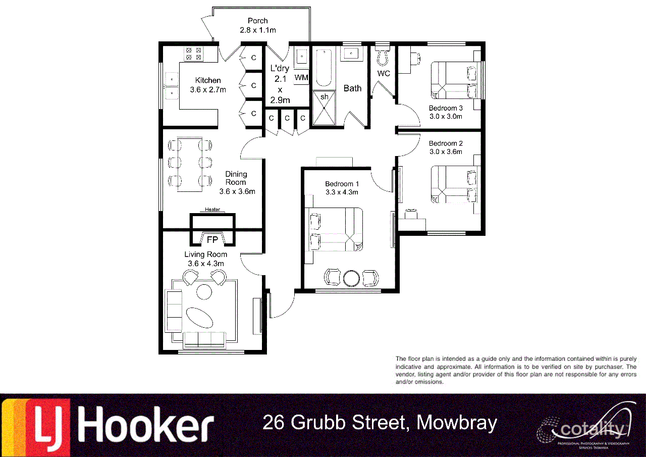 26 Grubb St, Mowbray, TAS 7248