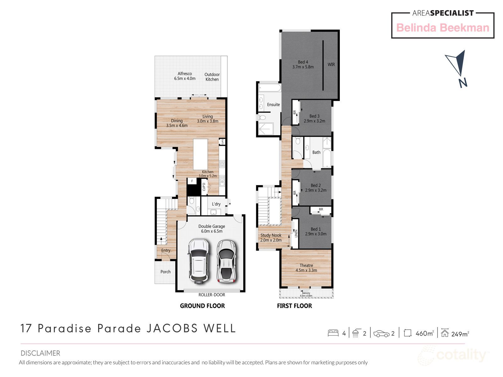 17 Paradise Pde, Jacobs Well, QLD 4208