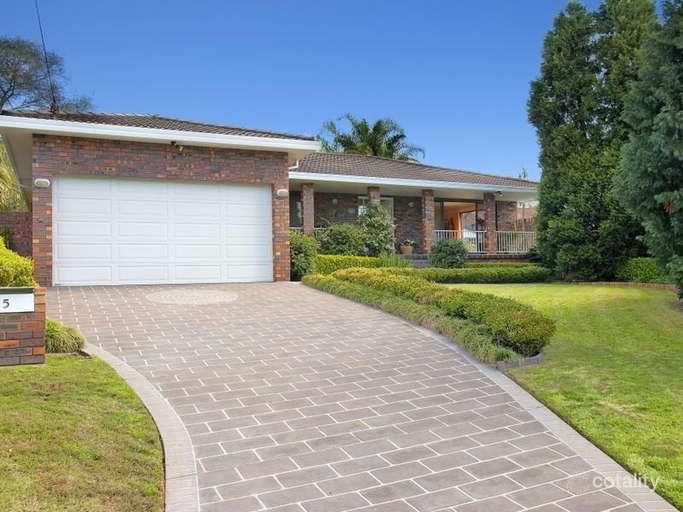 5 Keira Cl, Terrey Hills, NSW 2084