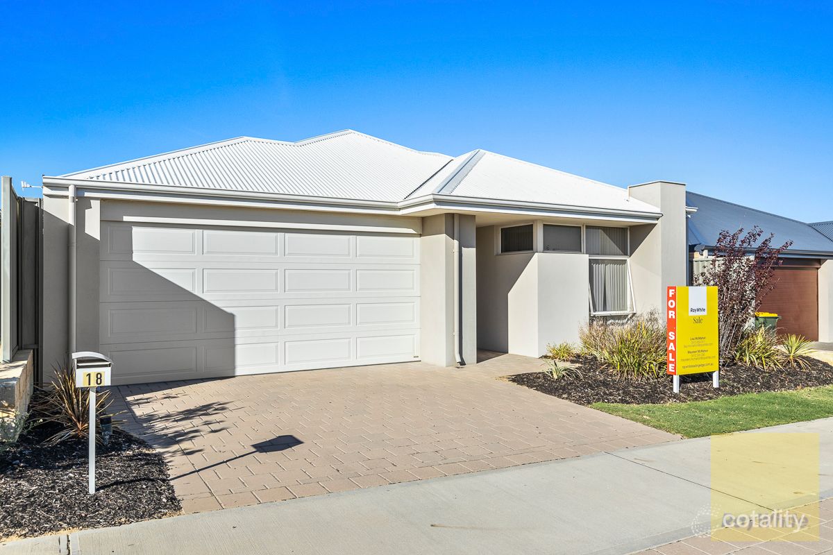 18 Bisque St, Eglinton, WA 6034
