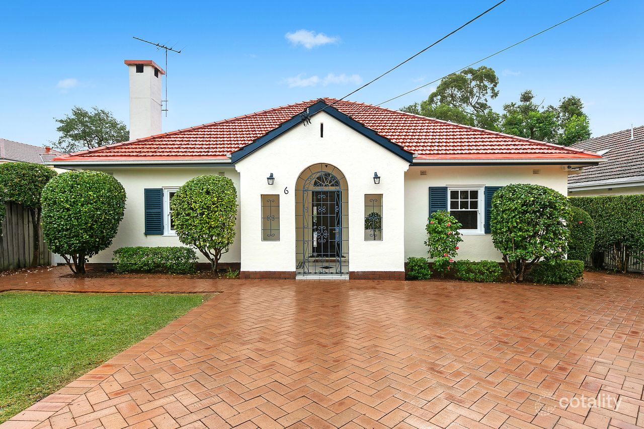 6 Koola Ave, Killara, NSW 2071