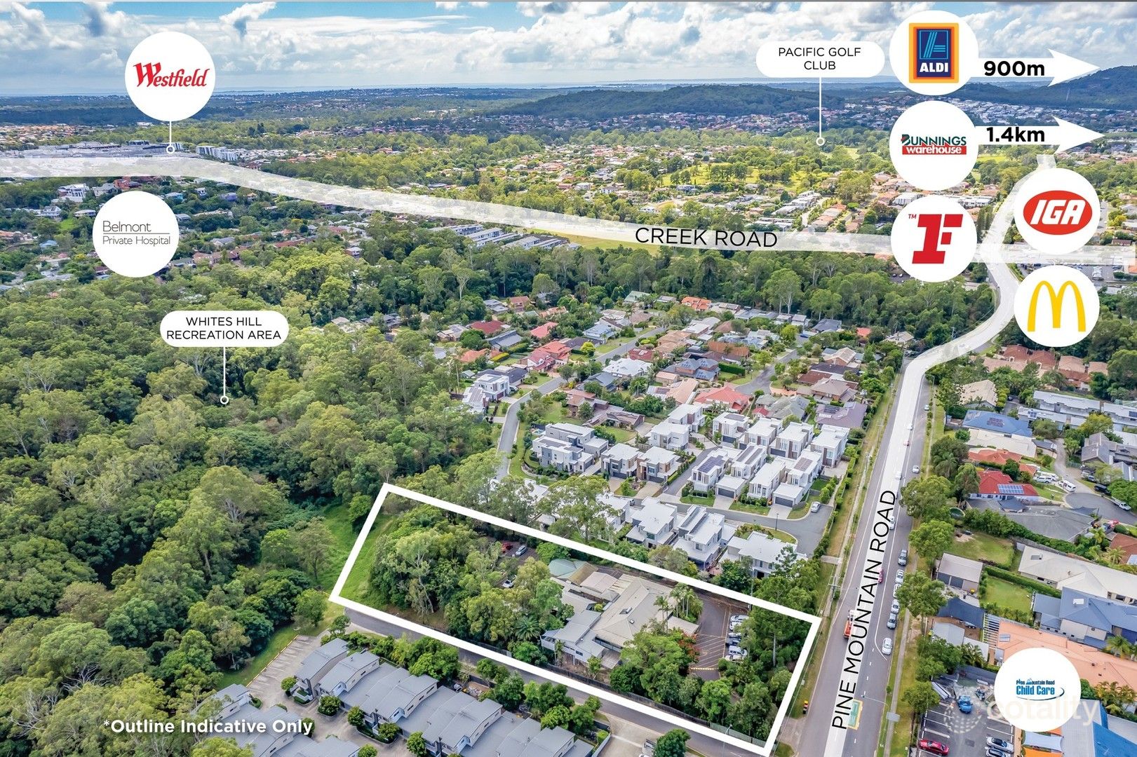 284 Pine Mountain Rd, Carina Heights, QLD 4152