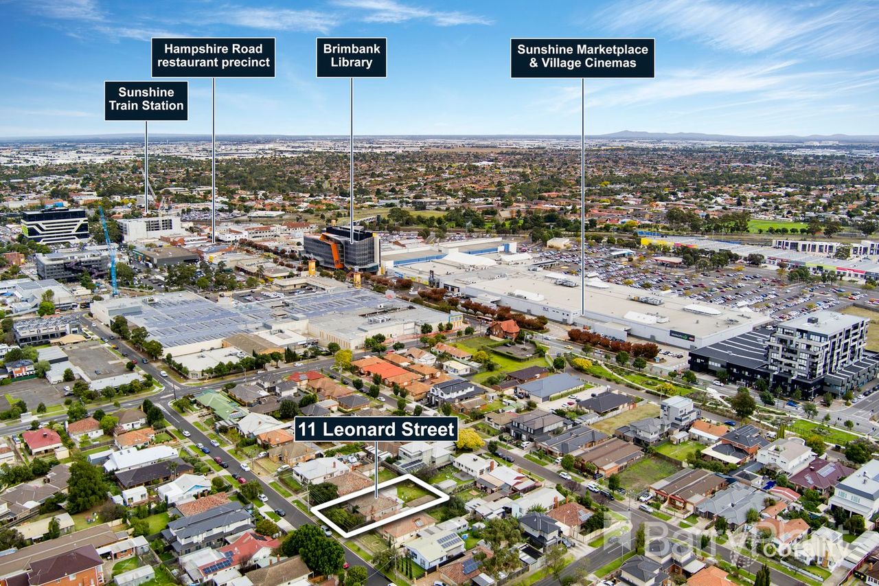 11 Leonard St, Sunshine, VIC 3020