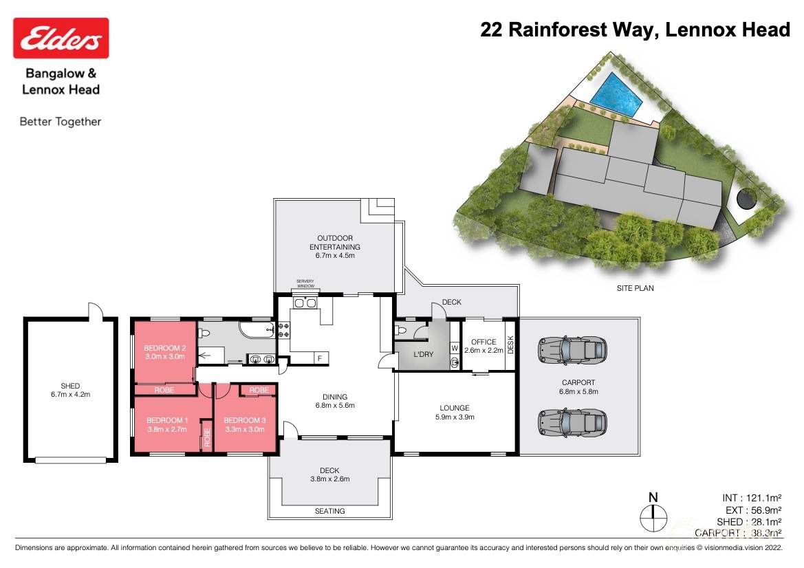 22 Rainforest Way, Lennox Head, NSW 2478