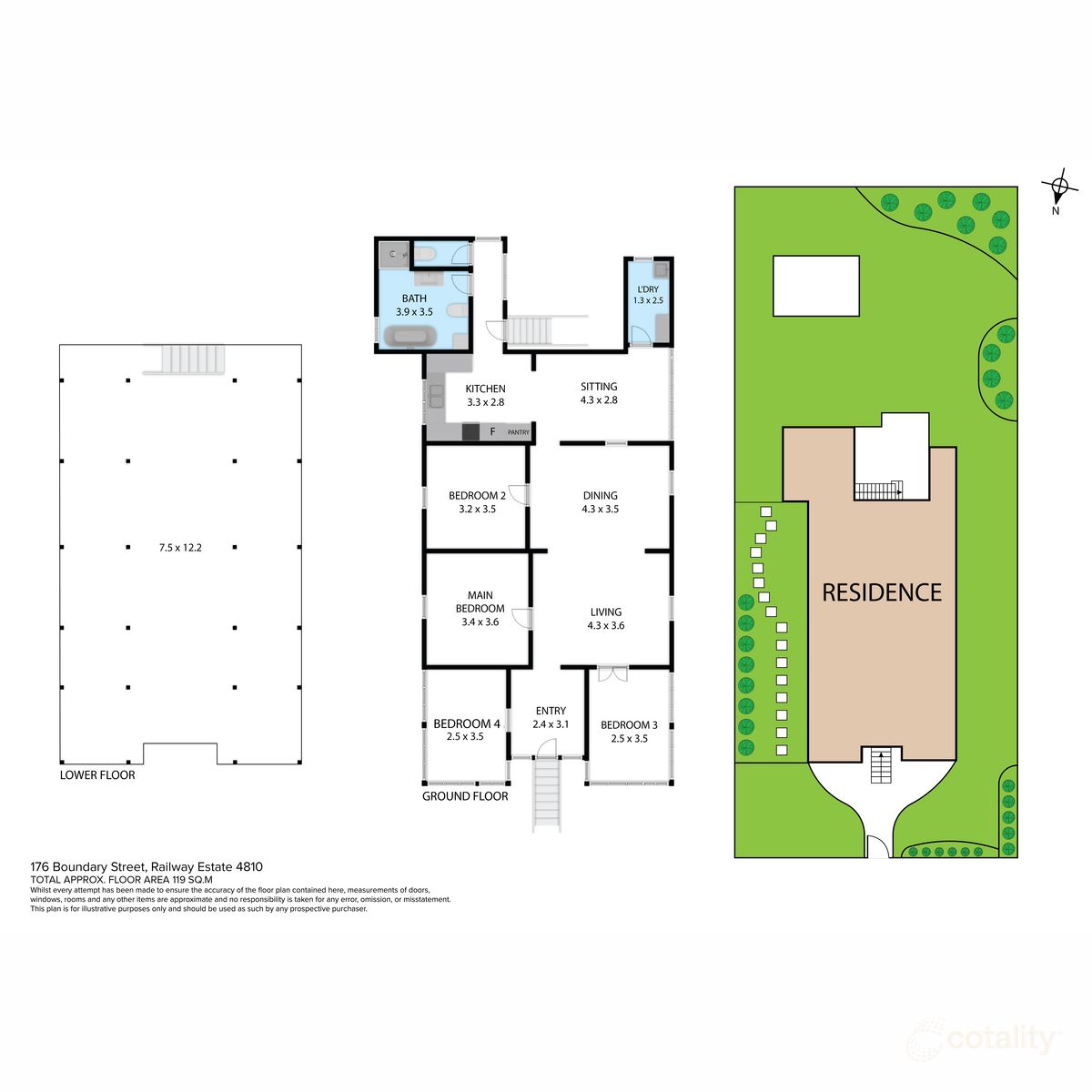 176 Boundary St, Railway Estate, QLD 4810