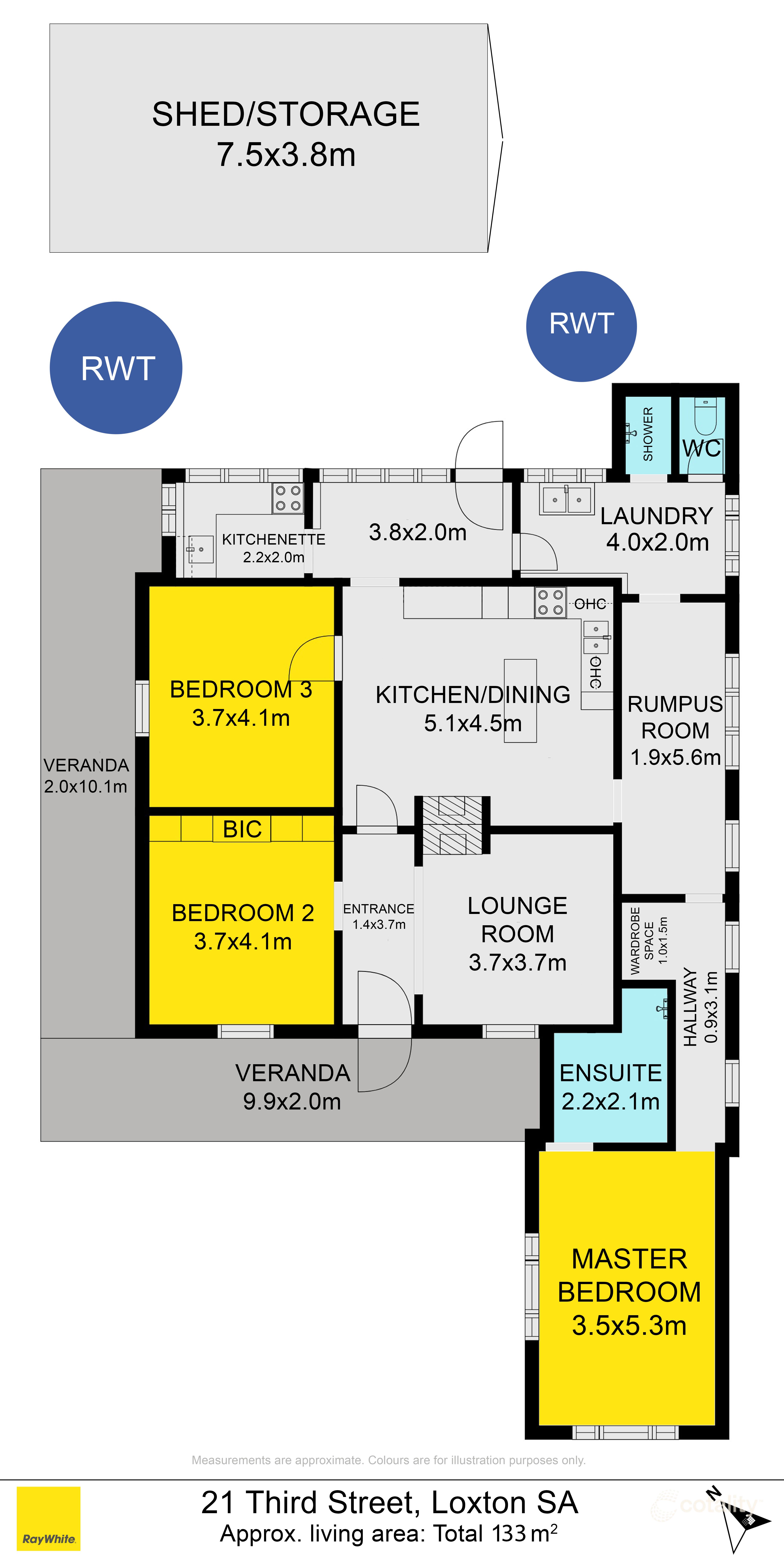 21 Third St, Loxton, SA 5333