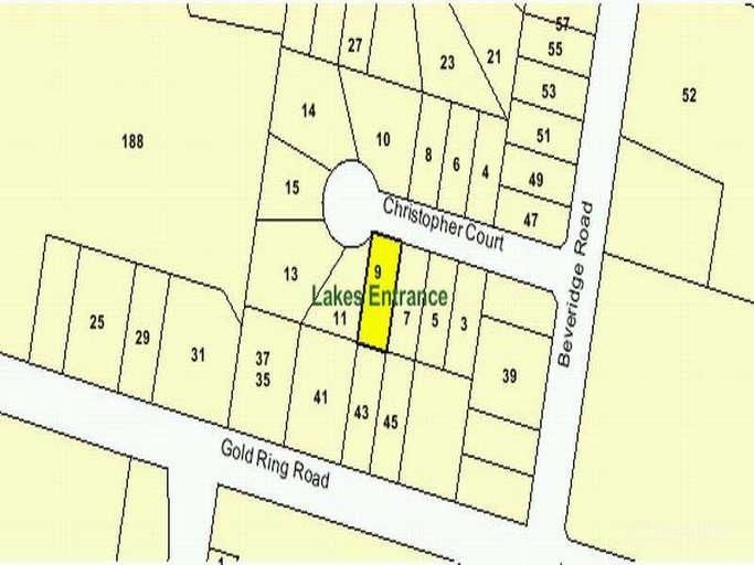 9 Christopher Ct, Lakes Entrance, VIC 3909