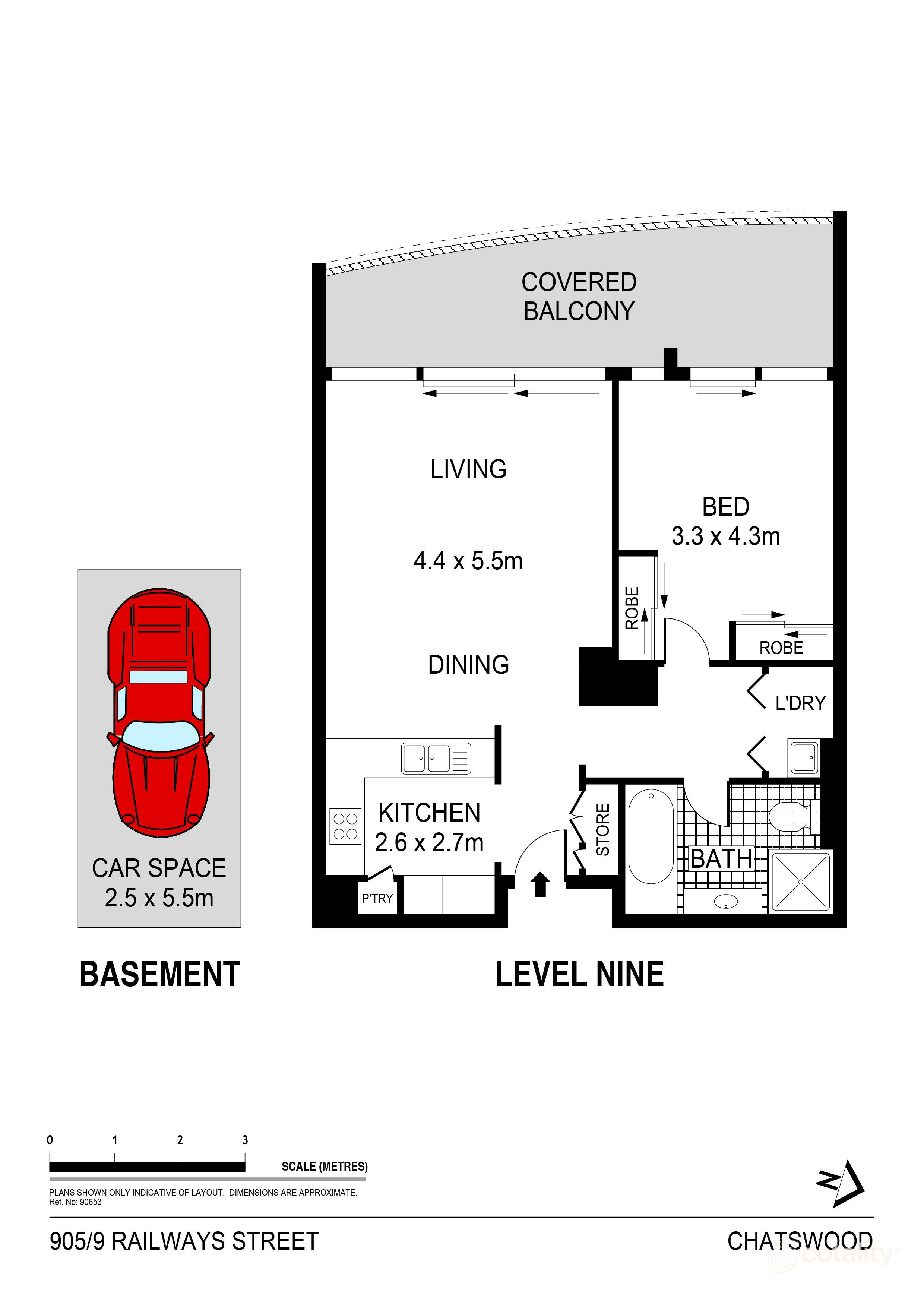 905/9 Railway St, Chatswood, NSW 2067
