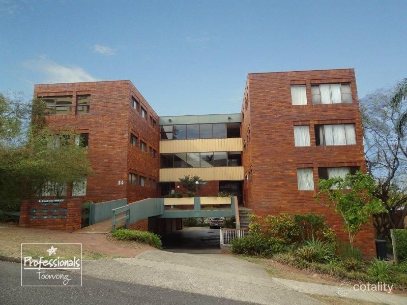 2/24 Bellevue Tce, St Lucia, QLD 4067