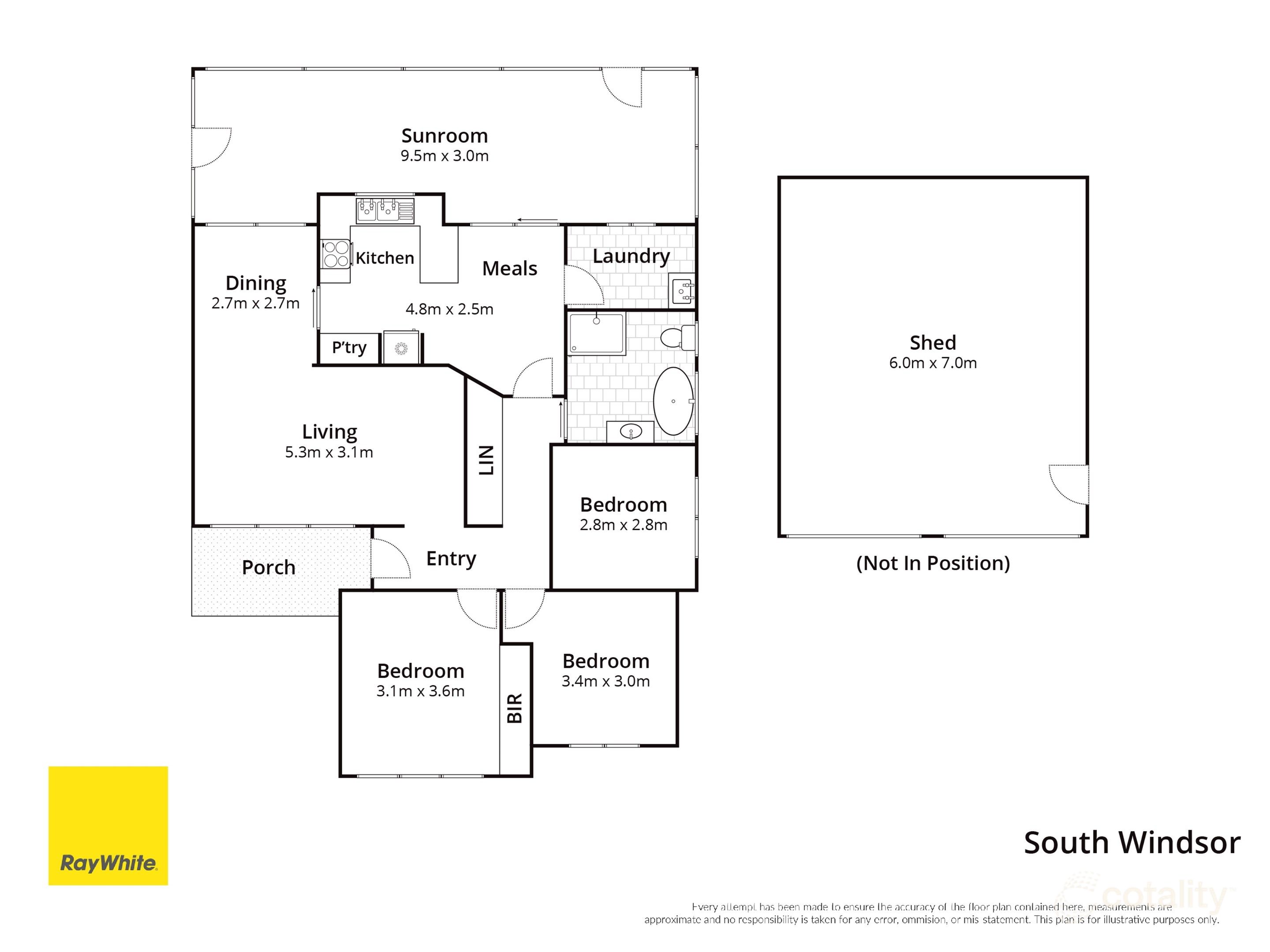 3 Snailham Cres, South Windsor, NSW 2756