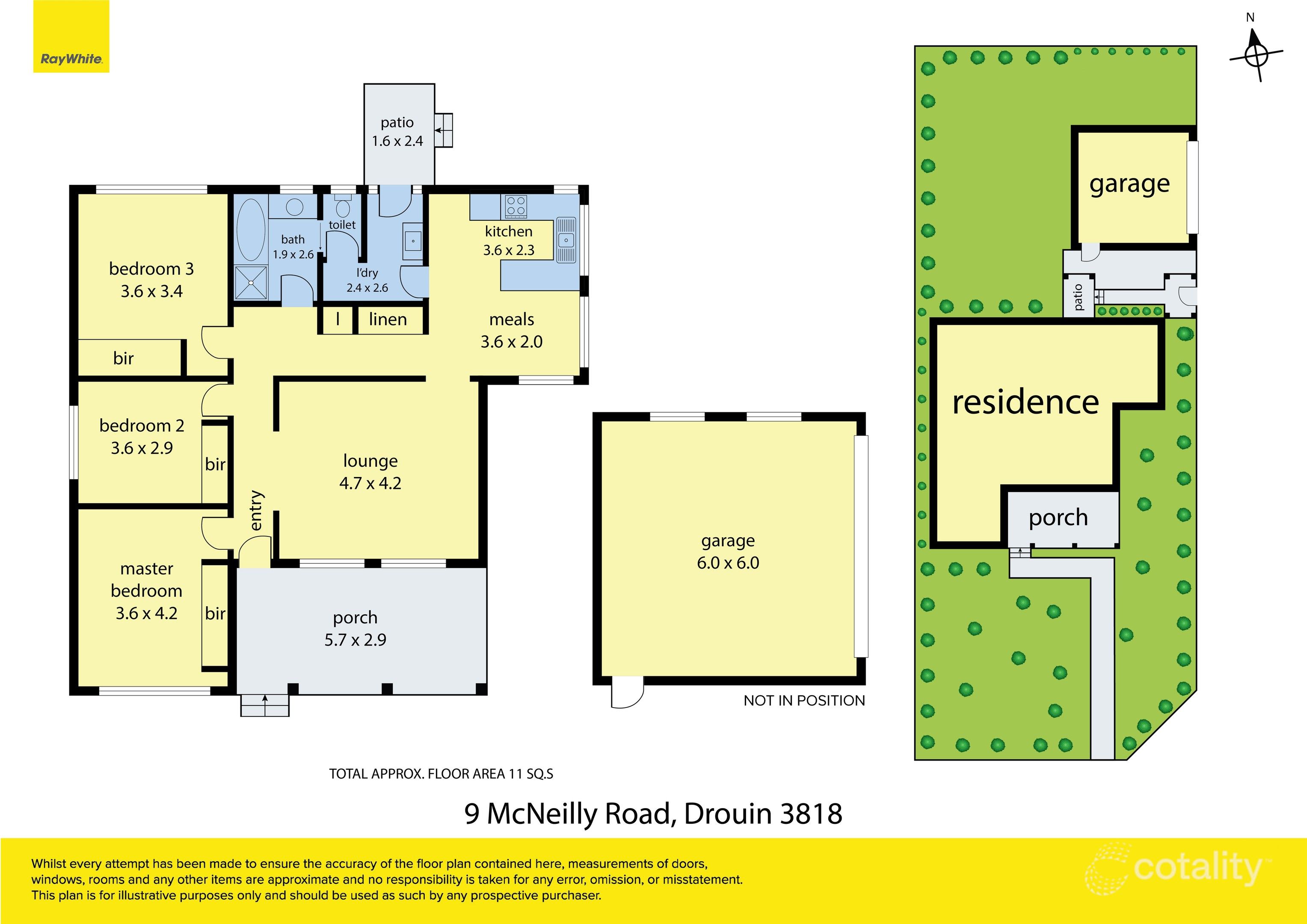 9 Mcneilly Rd, Drouin, VIC 3818
