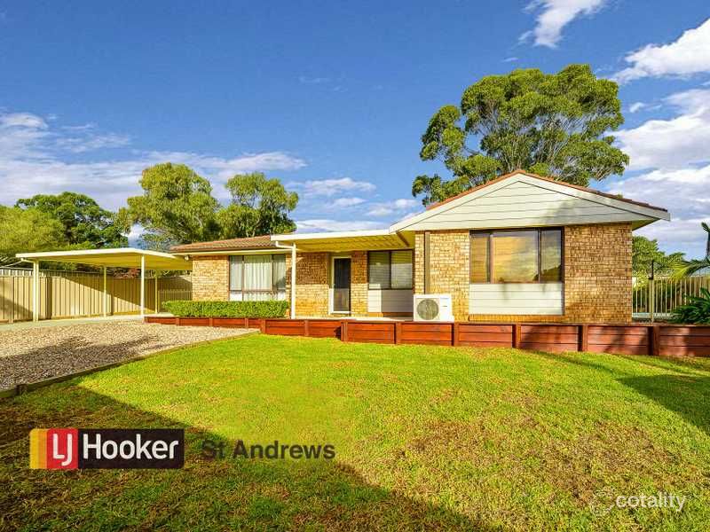5 Selkirk St, St Andrews, NSW 2566