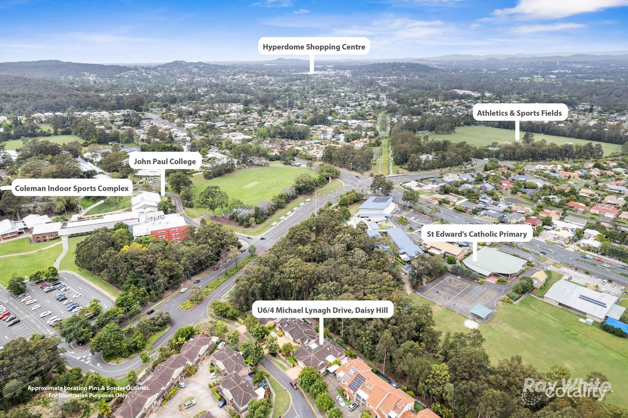 6/4 Michael Lynagh Dr, Daisy Hill, QLD 4127