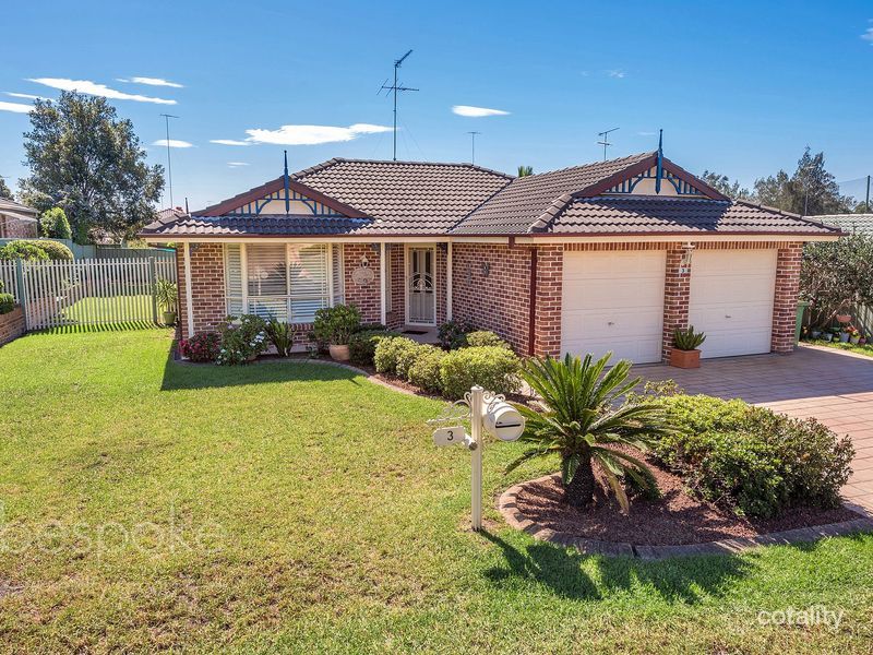 3 Birkdale Cct, Glenmore Park, NSW 2745