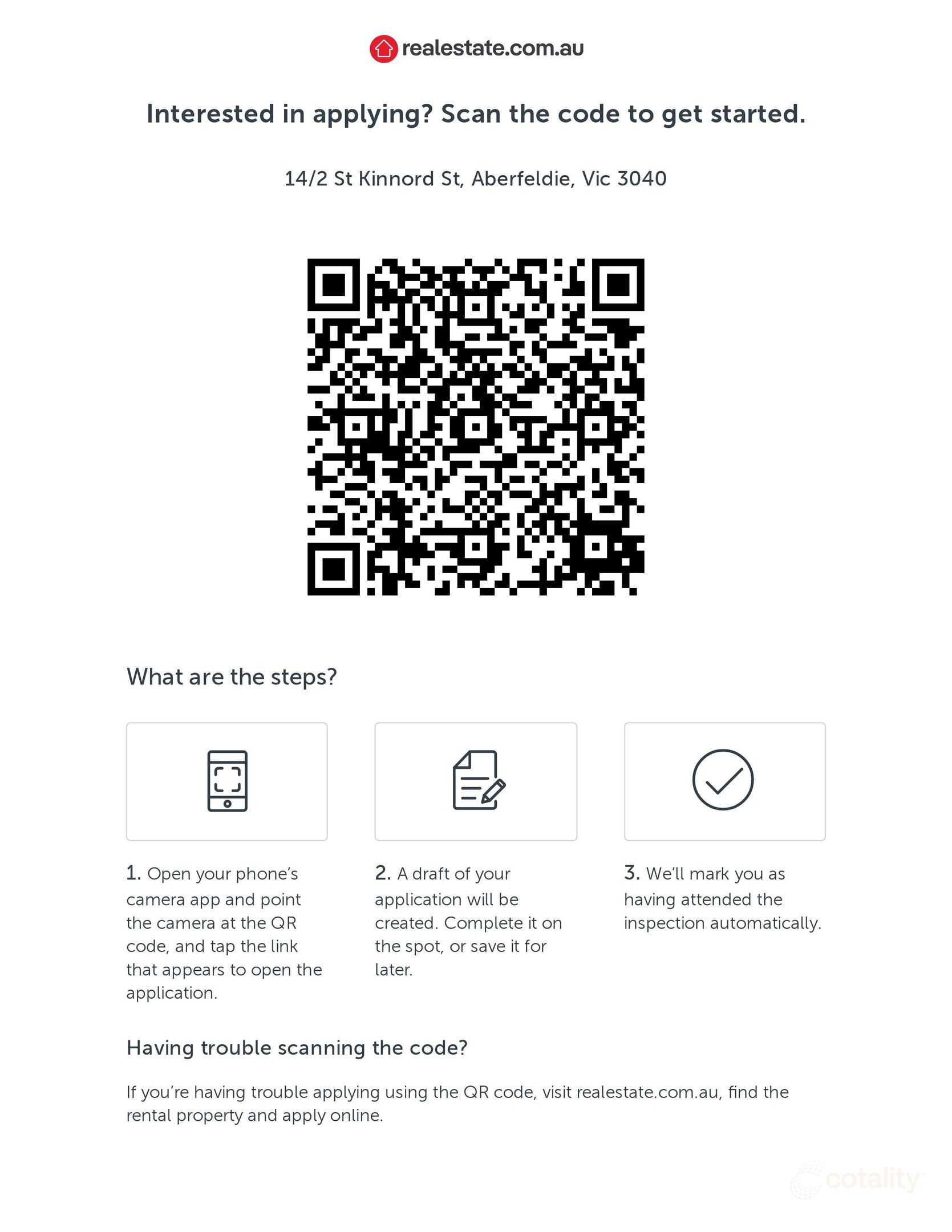 14/2 St Kinnord St, Aberfeldie, VIC 3040