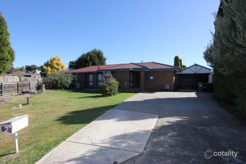 2 Lumea Pl, Melton West, VIC 3337