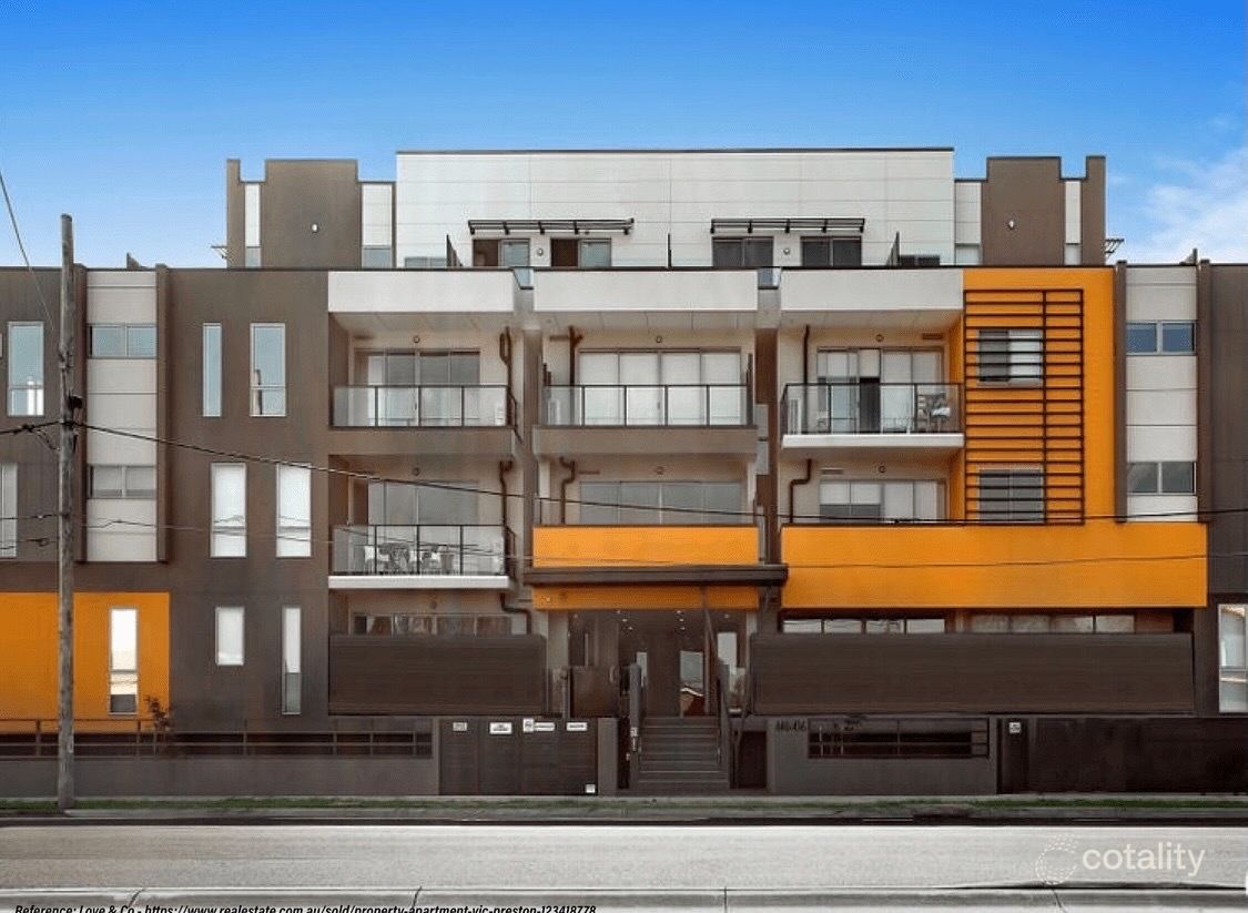 206/450 Bell St, Preston, VIC 3072