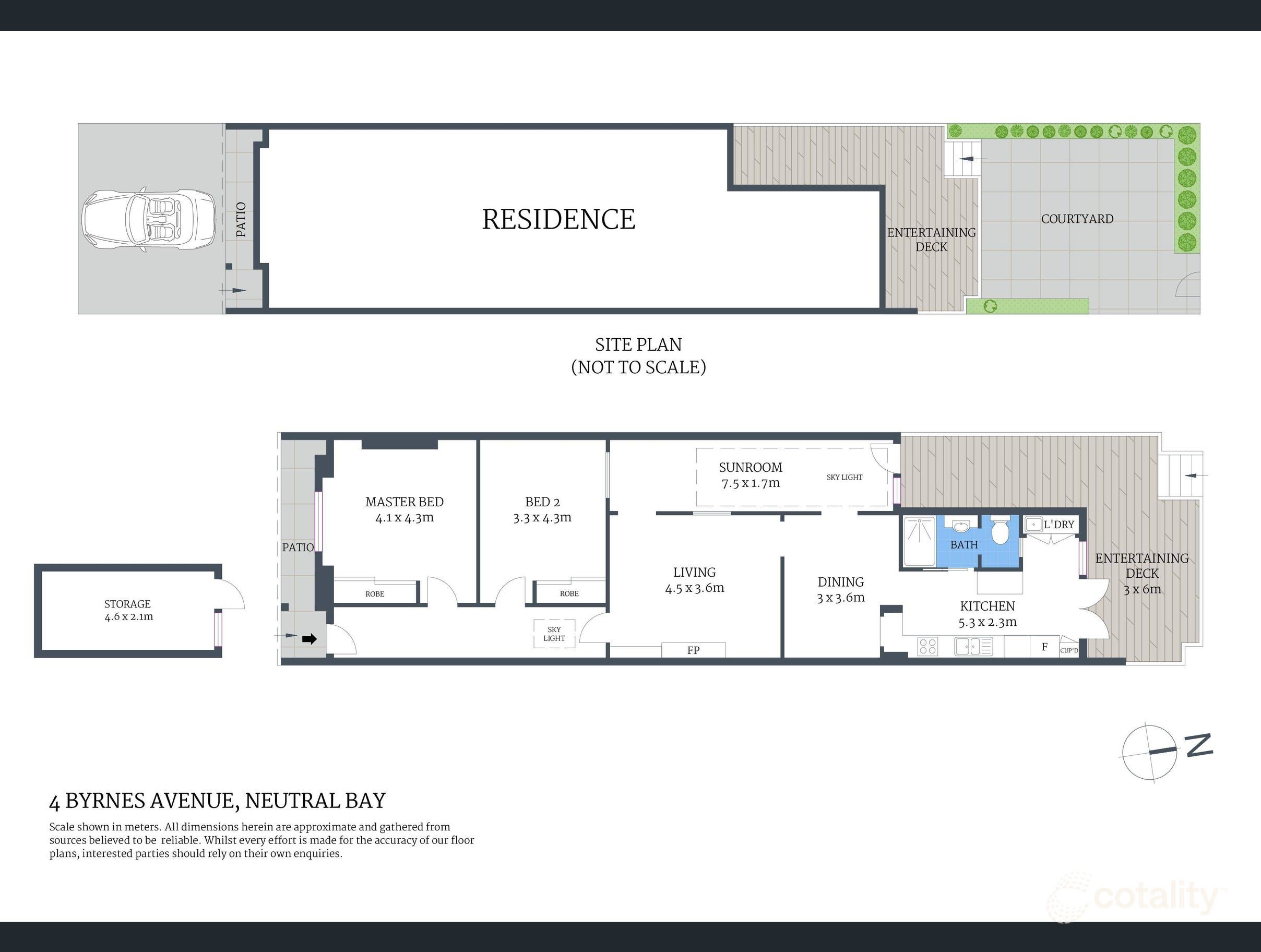 4 Byrnes Ave, Neutral Bay, NSW 2089
