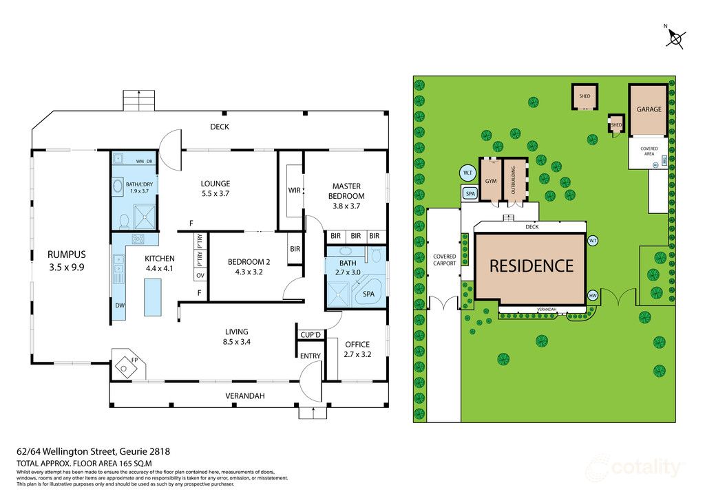 62-64 Wellington St, Geurie, NSW 2818