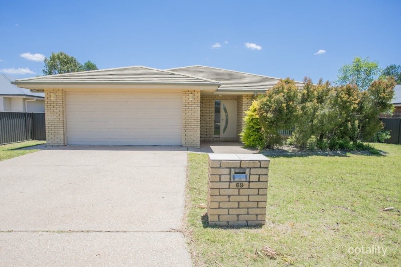 69 Sommerfeld Cres, Chinchilla, QLD 4413