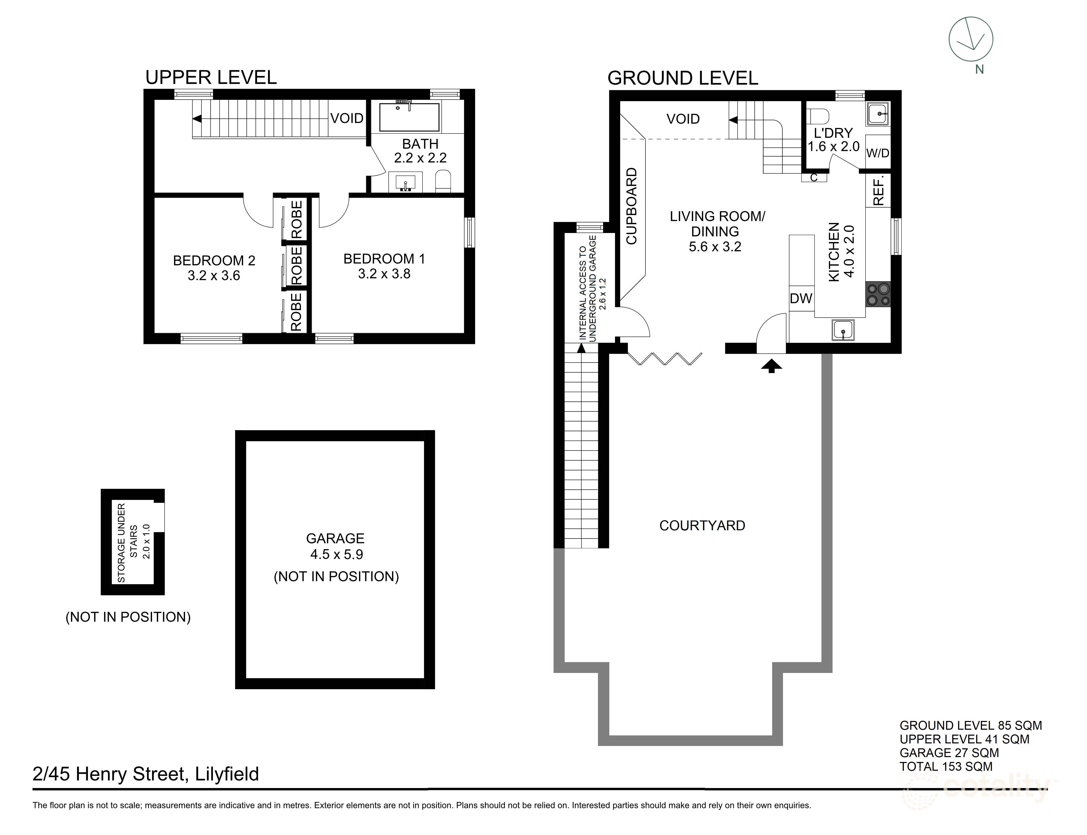 2/45 Henry St, Lilyfield, NSW 2040