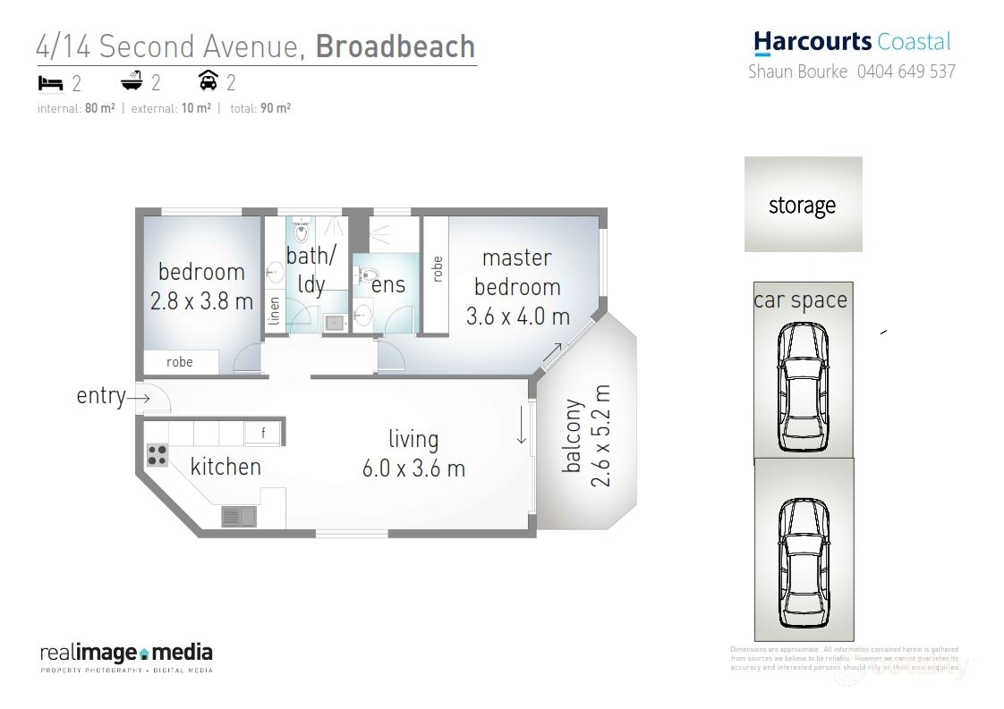 4/14 Second Ave, Broadbeach, QLD 4218