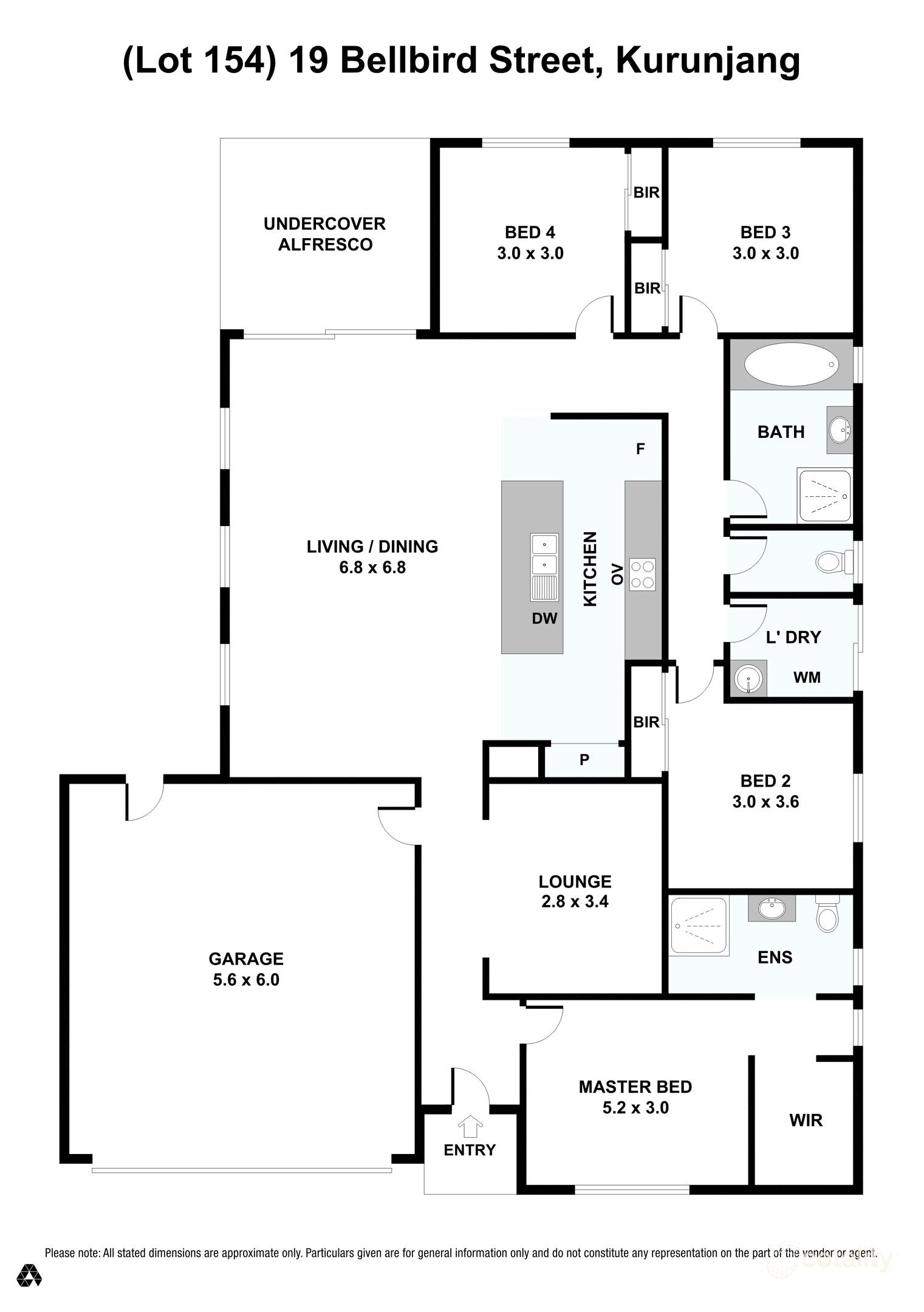 19 Bellbird St, Kurunjang, VIC 3337