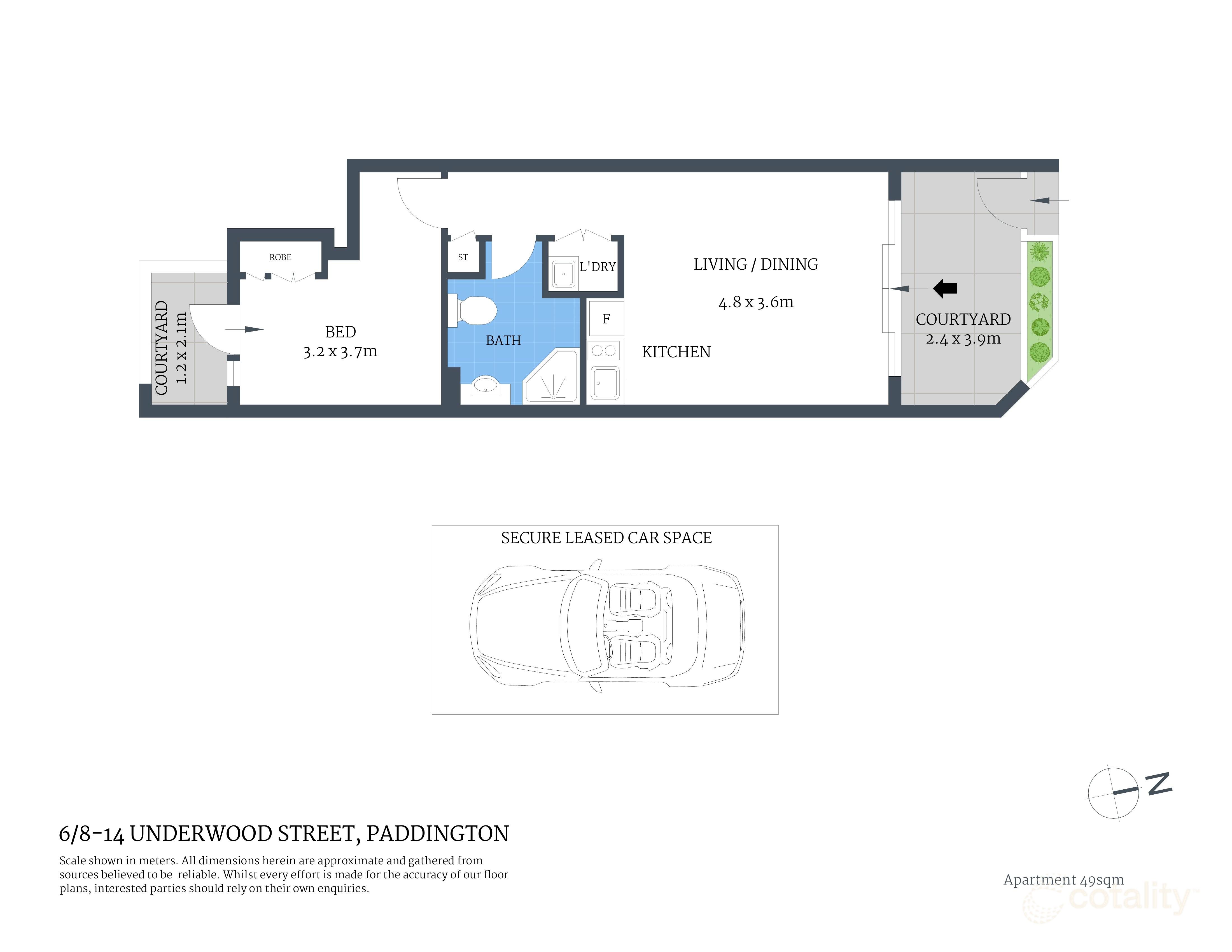 6/8-14 Underwood St, Paddington, NSW 2021