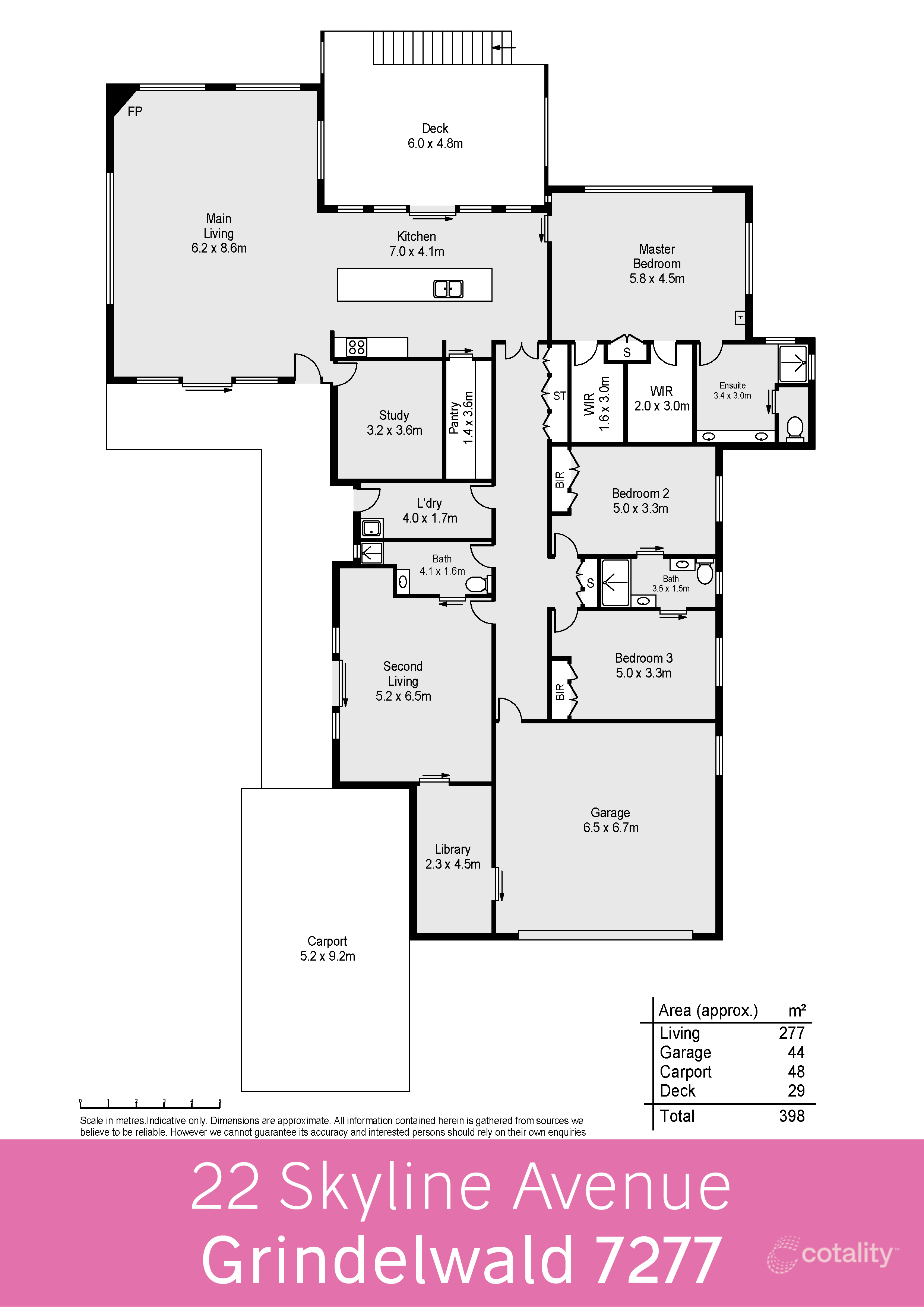 22 Skyline Ave, Grindelwald, TAS 7277