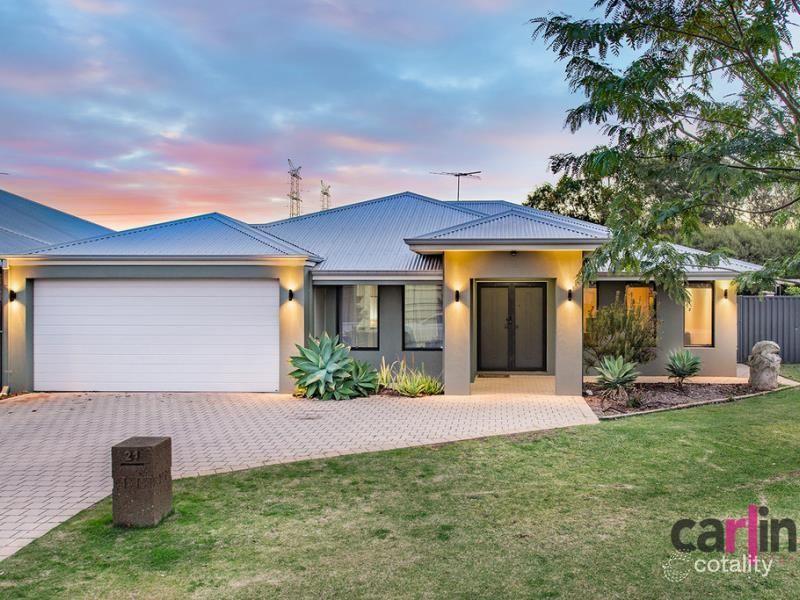 21 Tarwhine Cl, South Lake, WA 6164