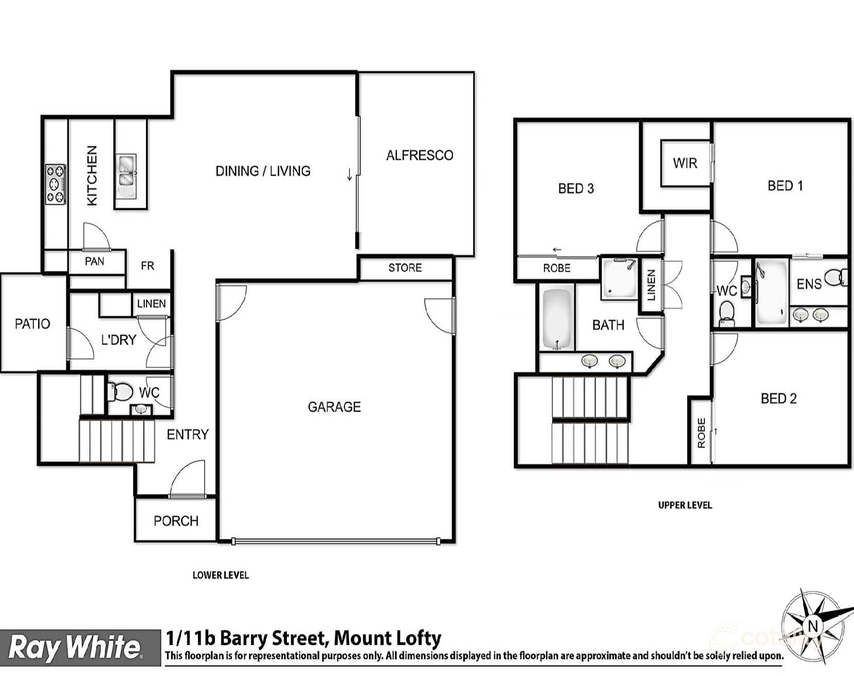 1/11b Barry St, Mount Lofty, QLD 4350