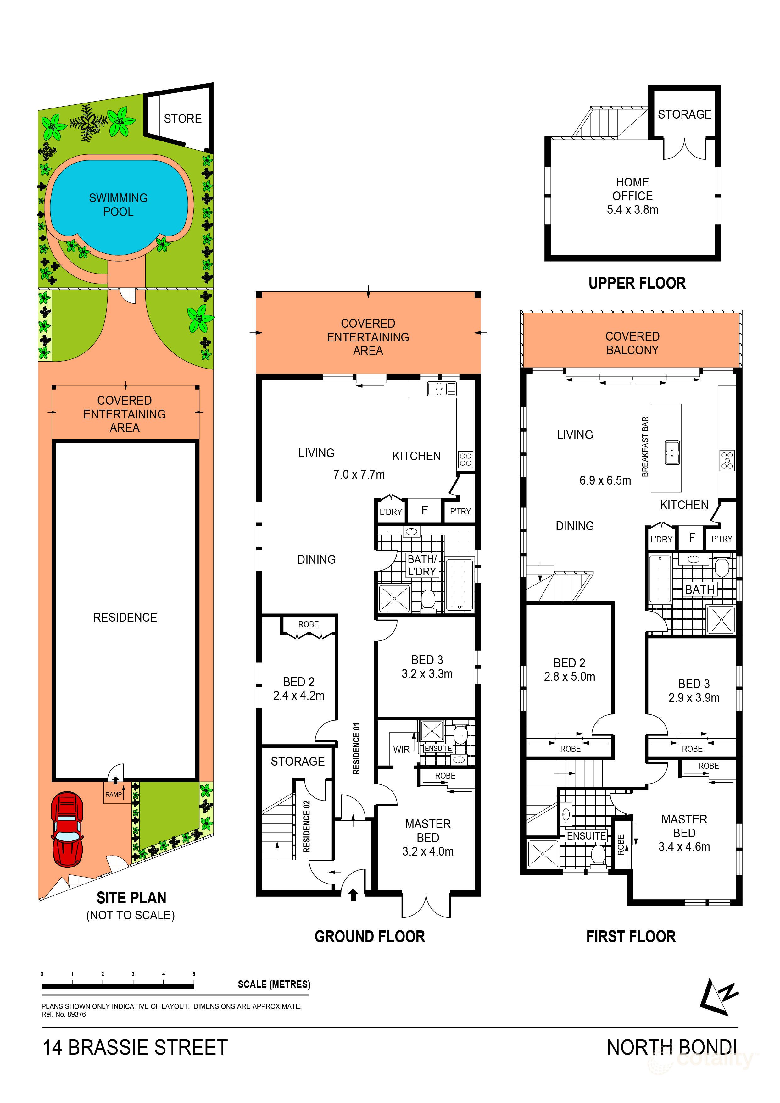 14 Brassie St, North Bondi, NSW 2026