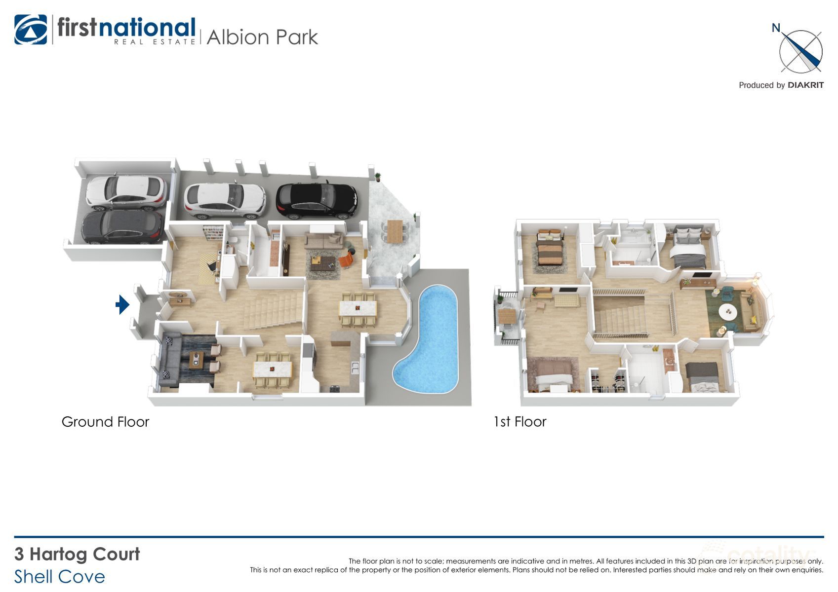 3 Hartog Ct, Shell Cove, NSW 2529