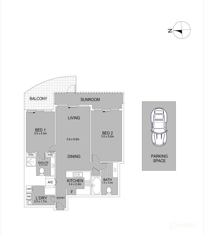 2805/148 Elizabeth St, Sydney, NSW 2000