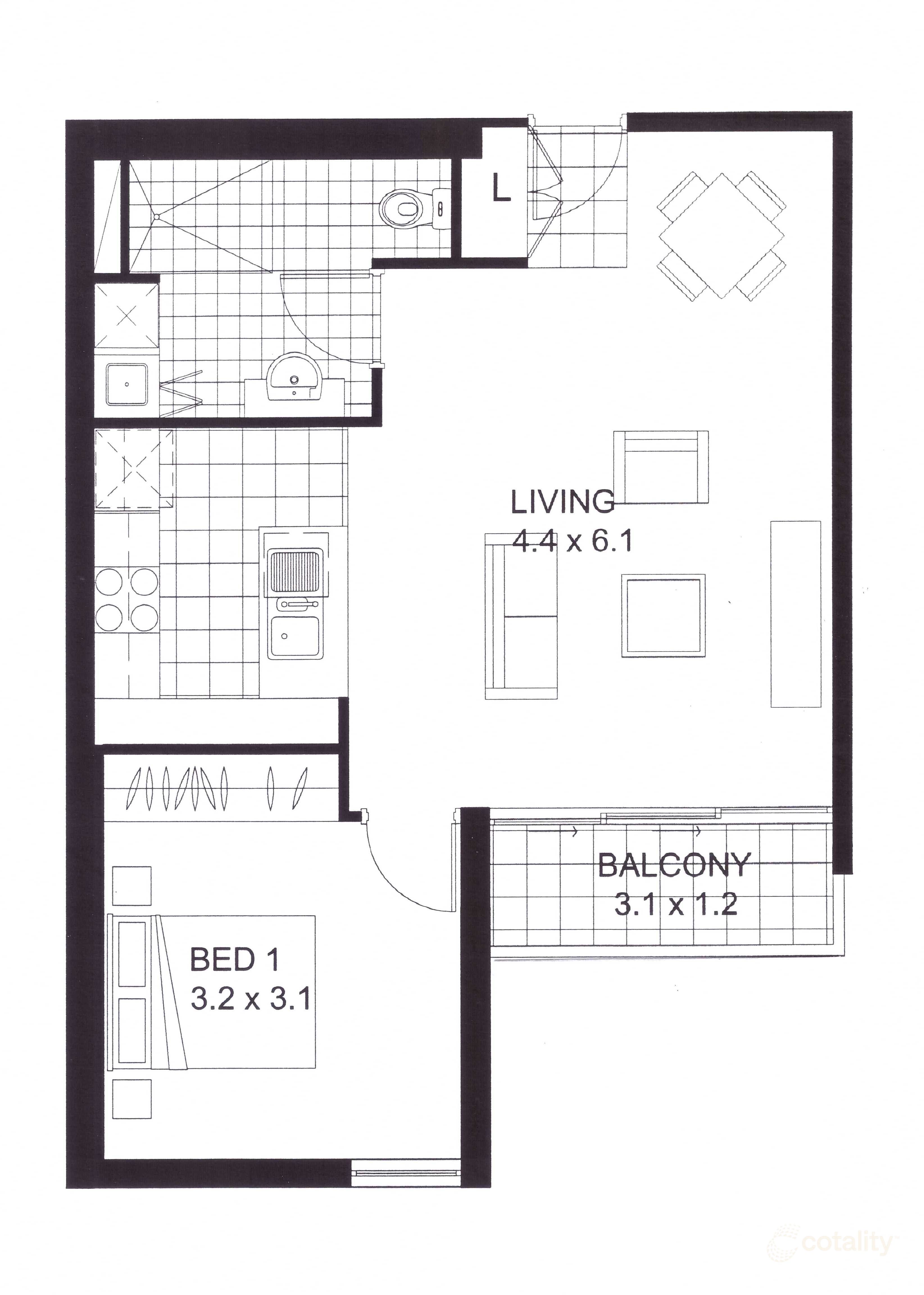 1411/108 Albert St, Brisbane City, QLD 4000