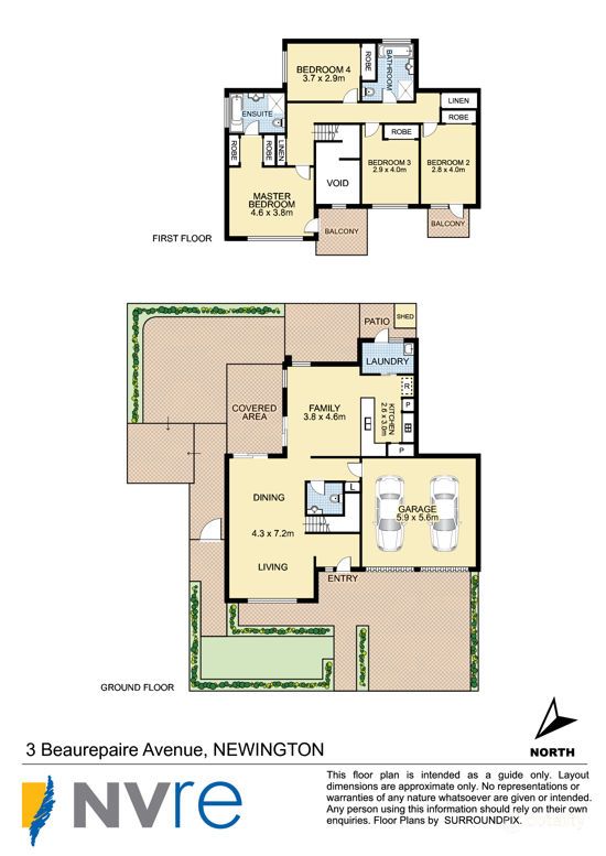 3 Beaurepaire Ave, Newington, NSW 2127