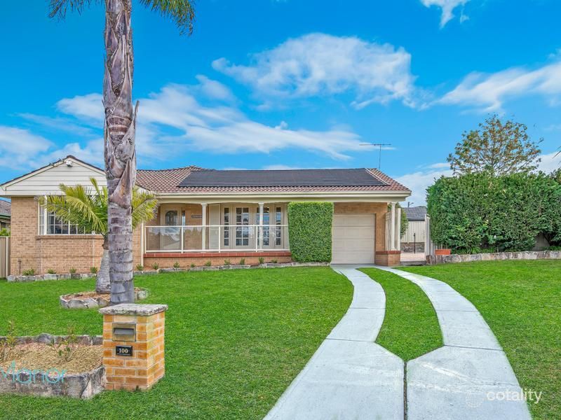 100 Bass Dr, Baulkham Hills, NSW 2153