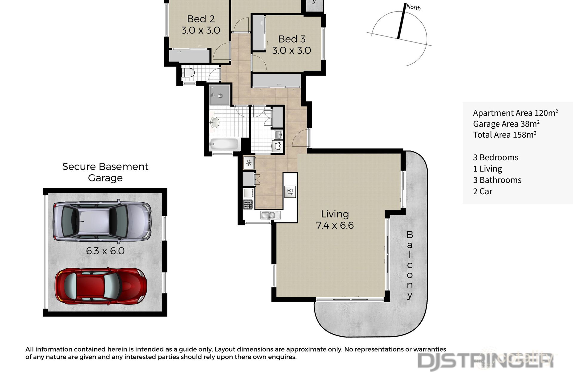 5/2 Surf St, Bilinga, QLD 4225